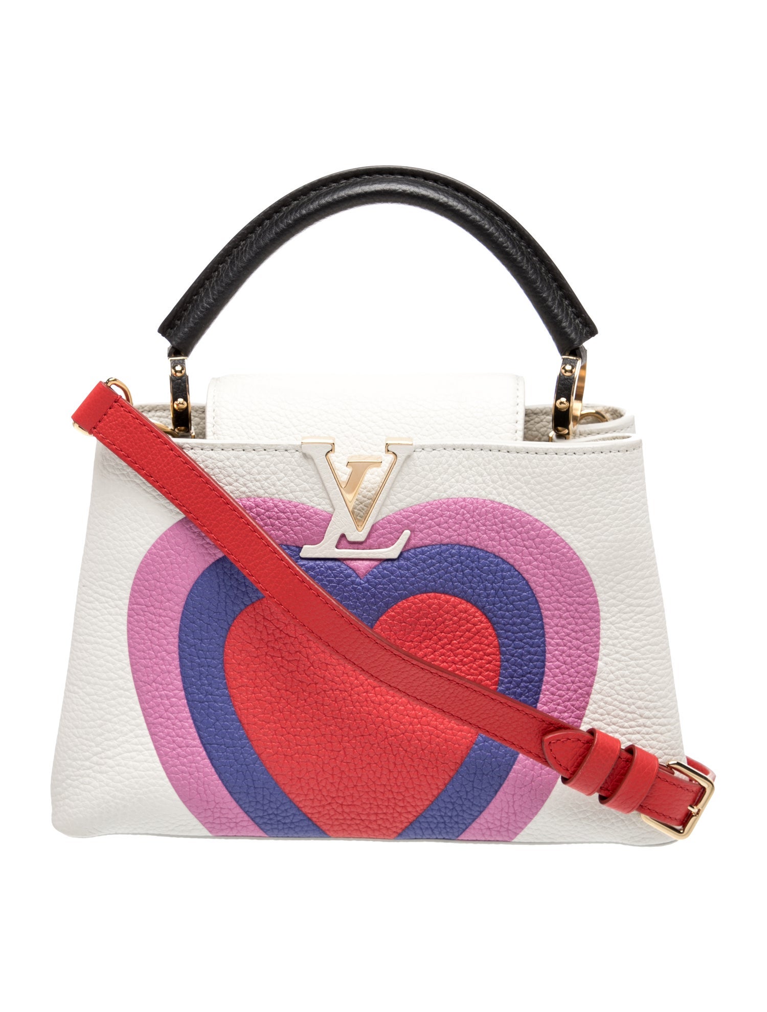 Louis Vuitton Game On Capucines BB