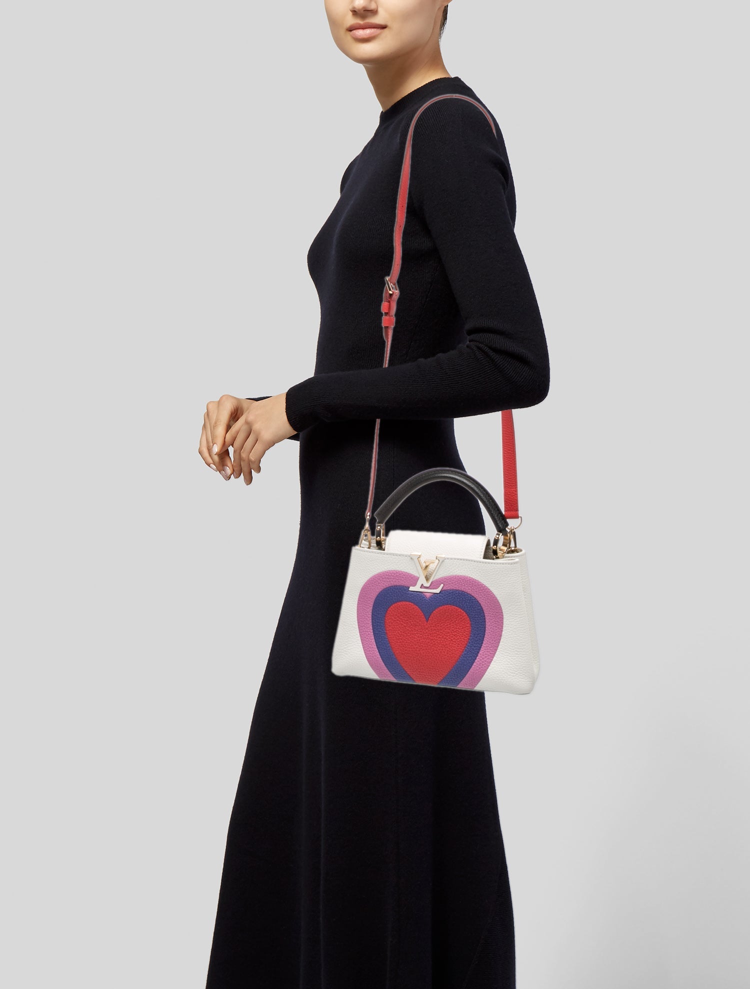 Louis Vuitton Game On Capucines BB