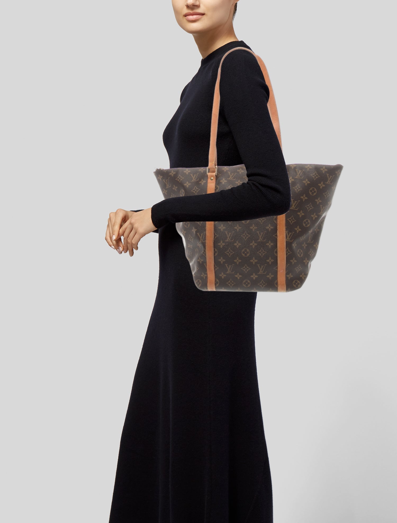 Louis Vuitton LV Monogram Sac Shopping 48 Vintage
