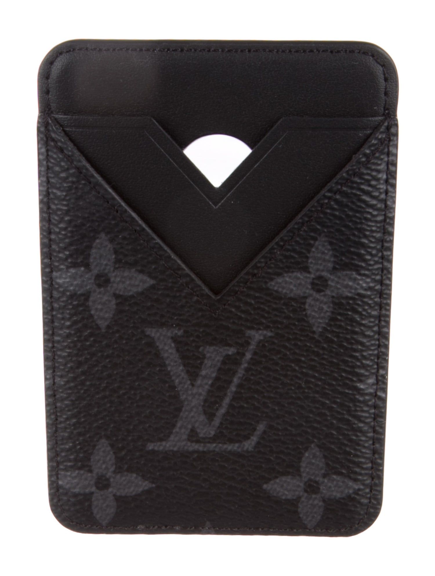 Louis Vuitton 2024 Monogram Eclipse Card Holder