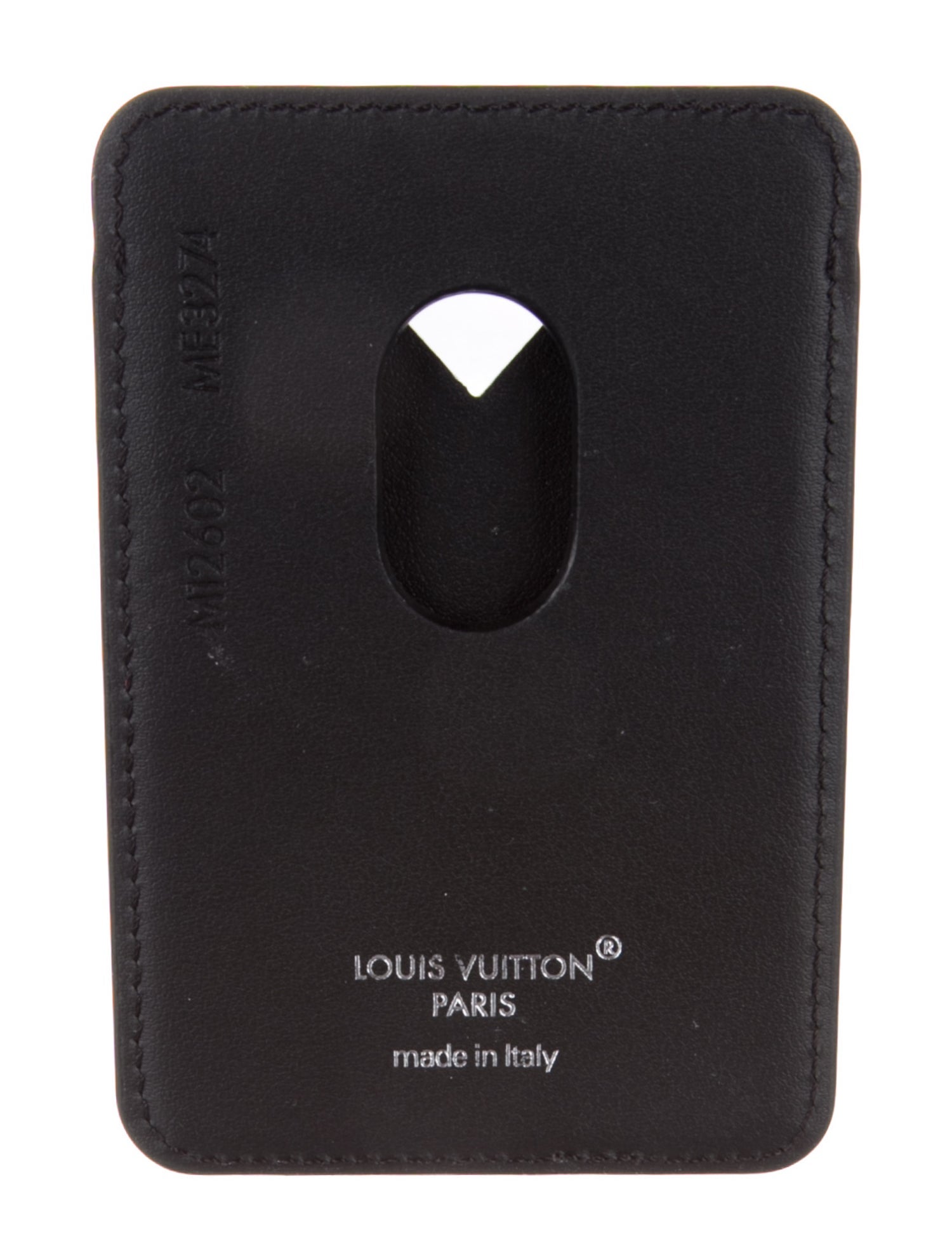 Louis Vuitton 2024 Monogram Eclipse Card Holder