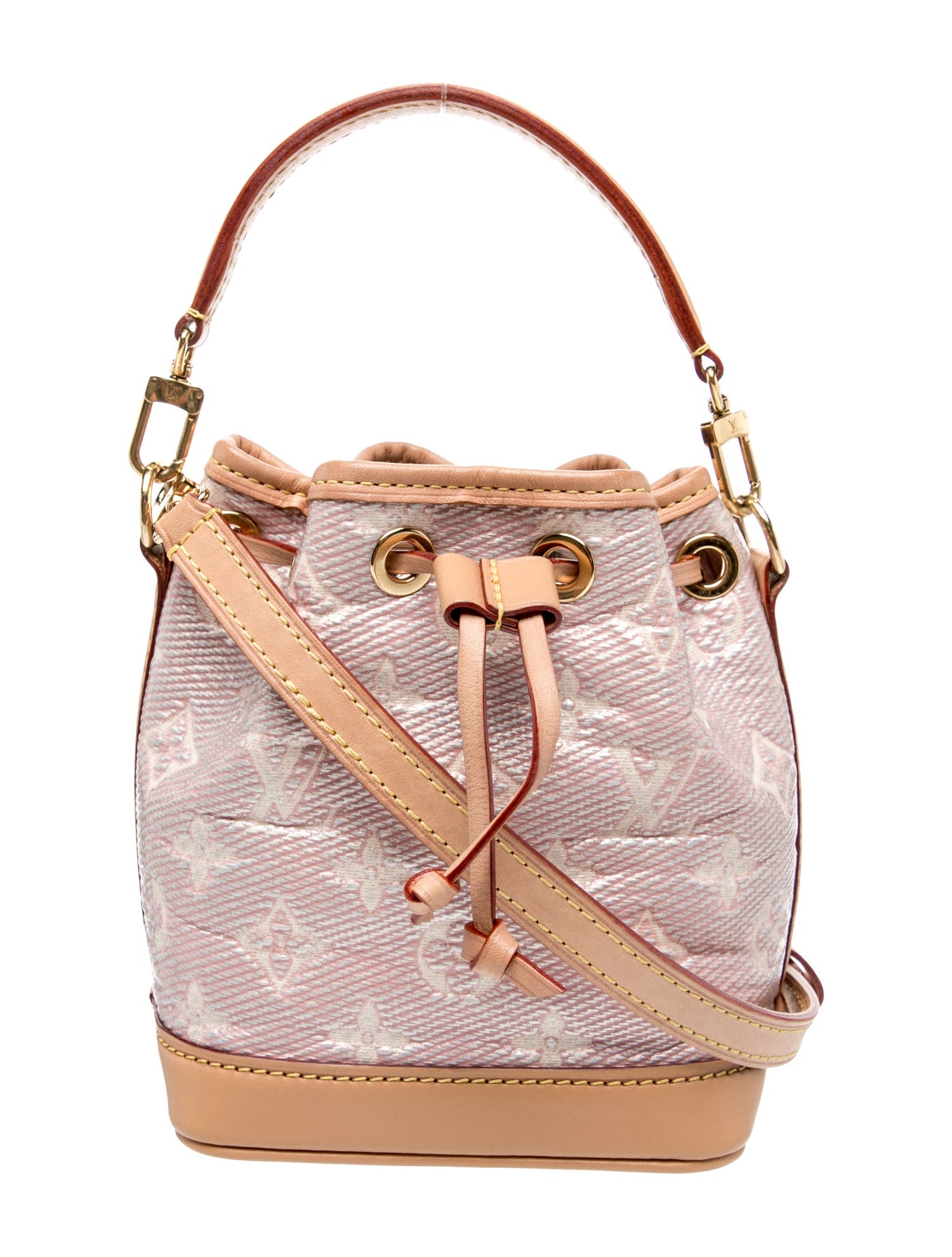 Louis Vuitton LV Monoglam Noé Nano