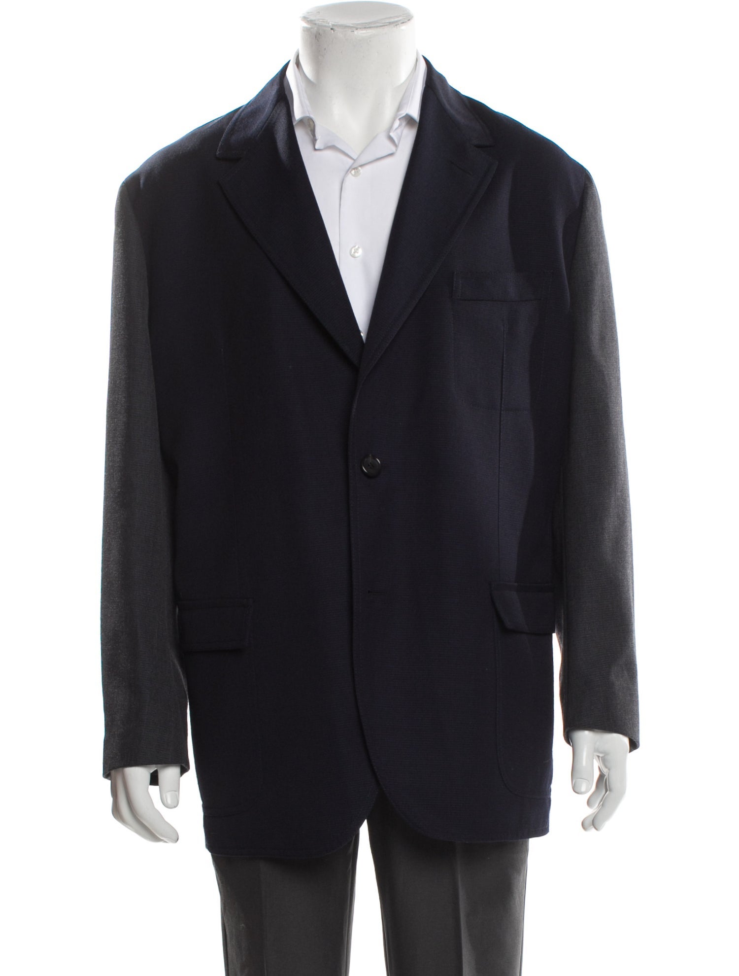 Louis Vuitton Two Toned Blazer