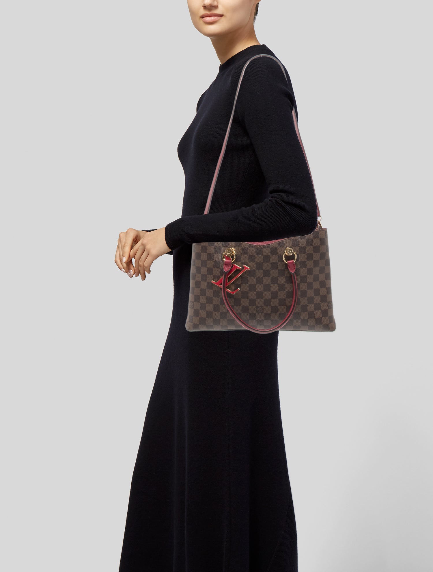 Louis Vuitton Damier Ebene Riverside