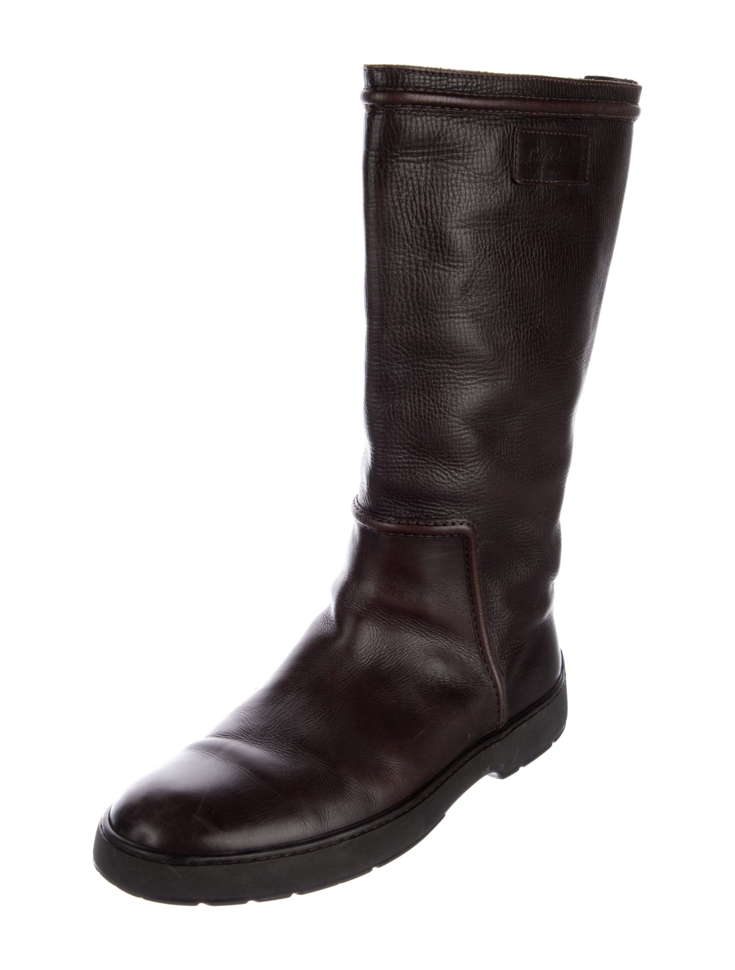 Louis Vuitton Leather Boots