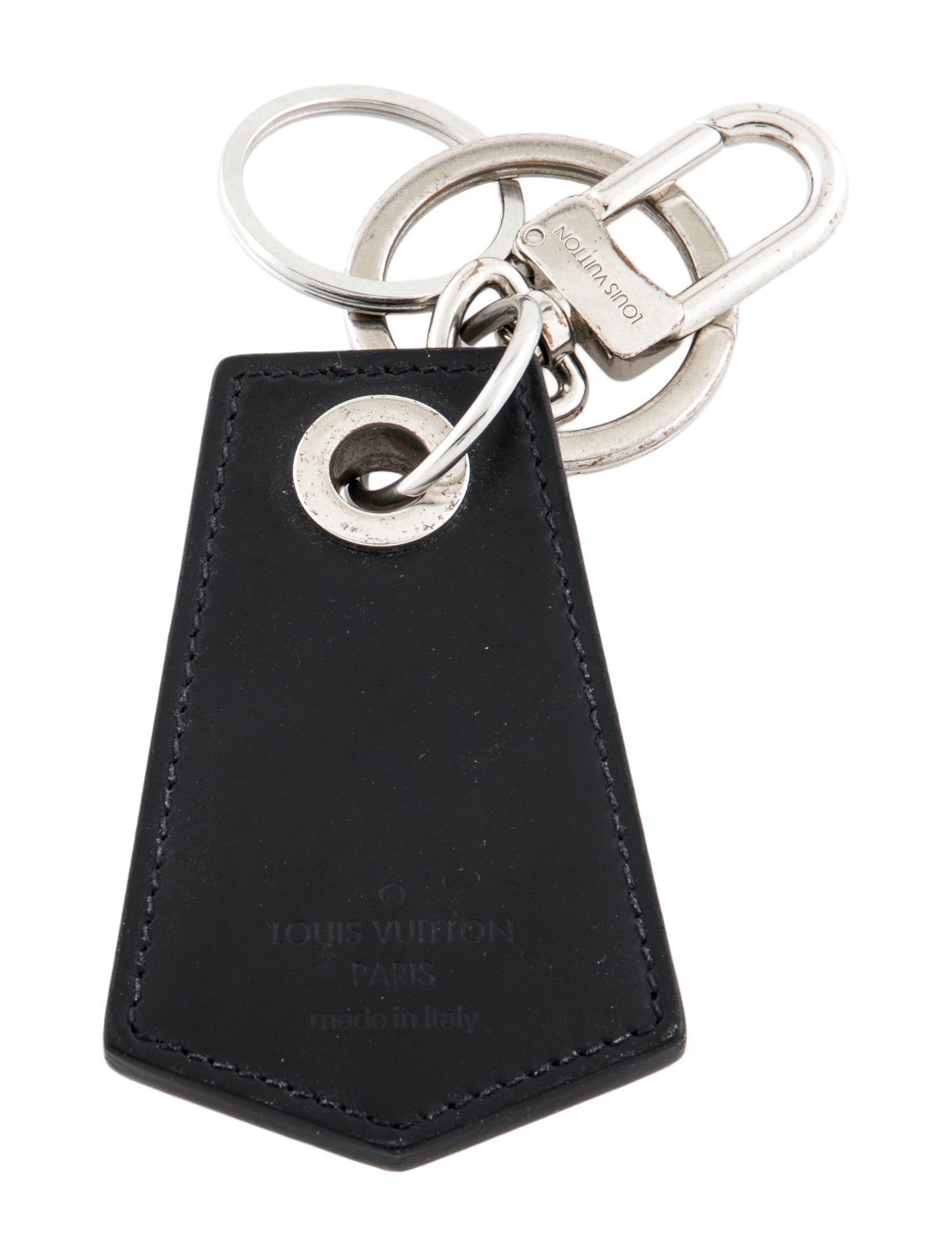 Louis Vuitton Monogram Eclipse Enchappe Key Holder