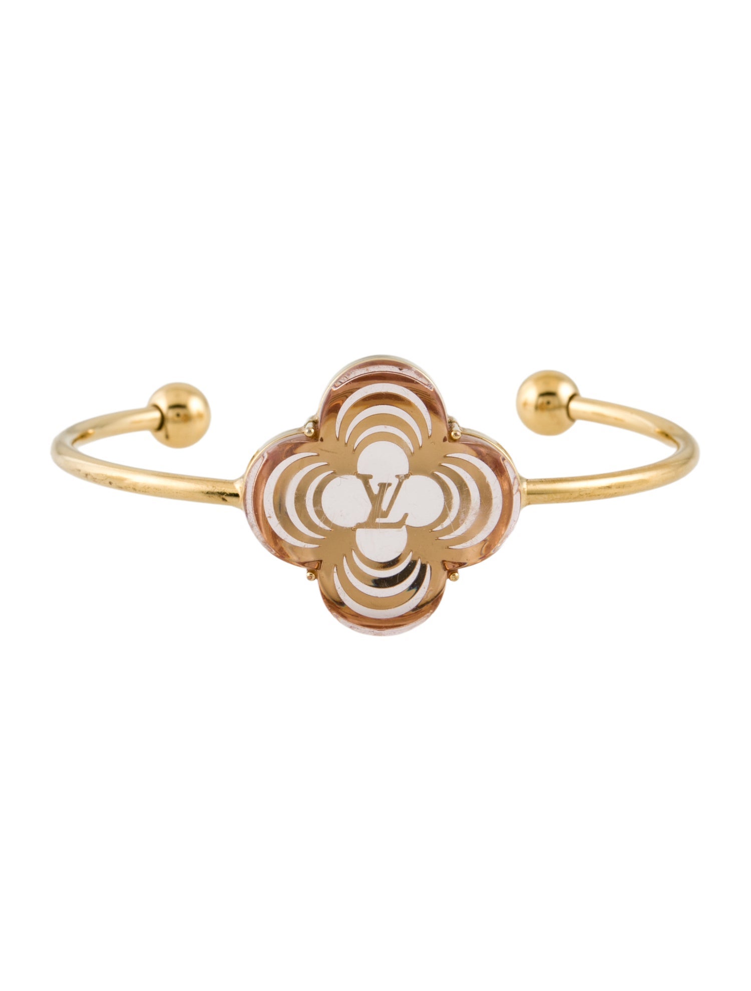 Louis Vuitton Resin A La Folie Cuff Bracelet