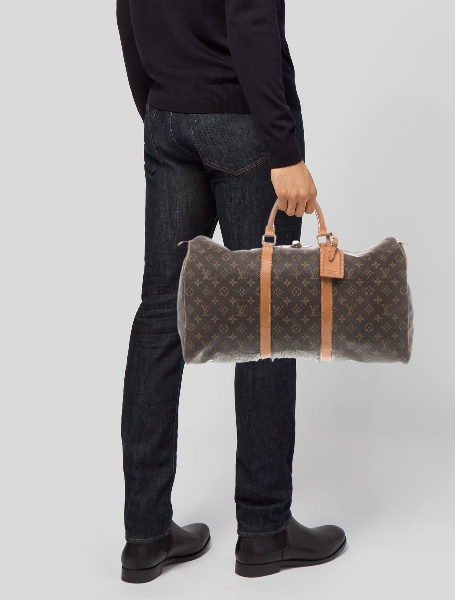 Louis Vuitton Travel Duffle Bag