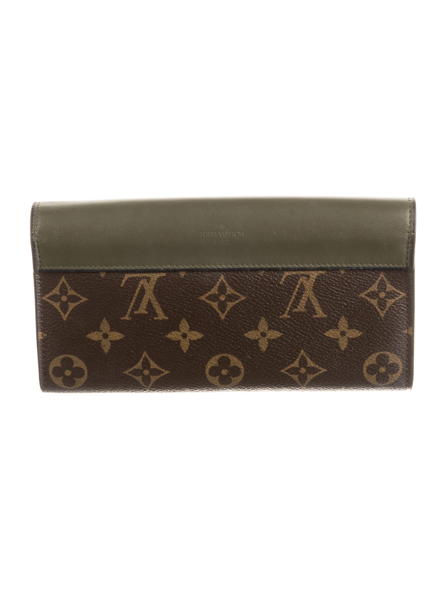Louis Vuitton Vintage LV Monogram Normandy Wallet