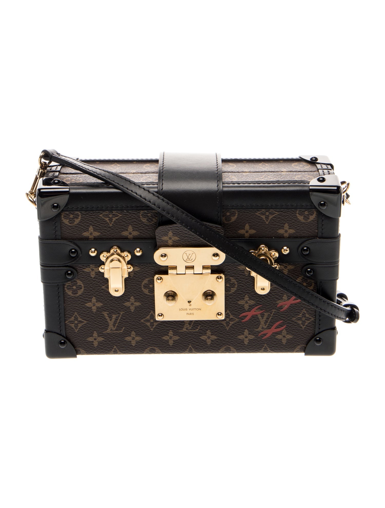 Louis Vuitton LV Monogram Petite Malle