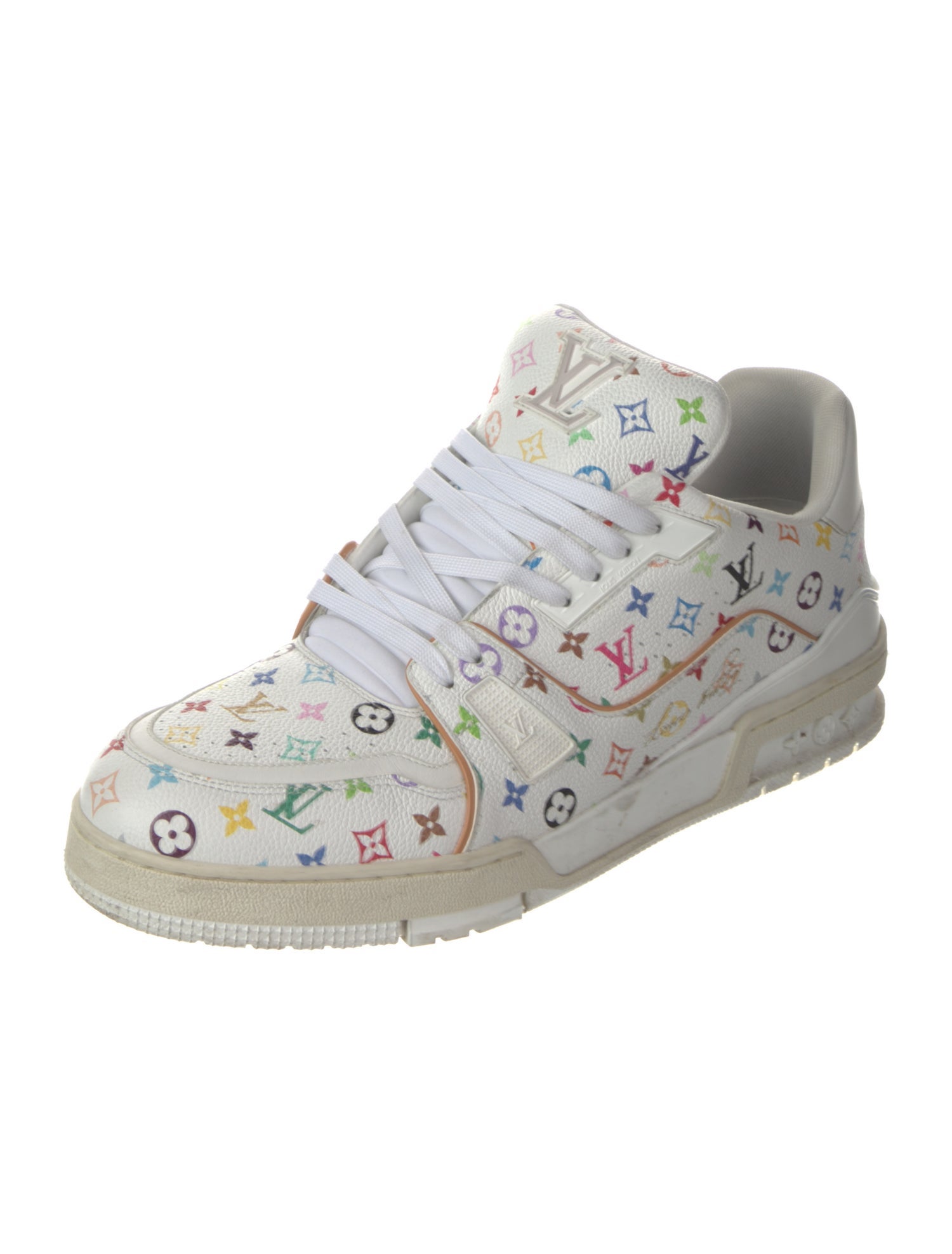 Louis Vuitton LV Monogram Leather Sneakers