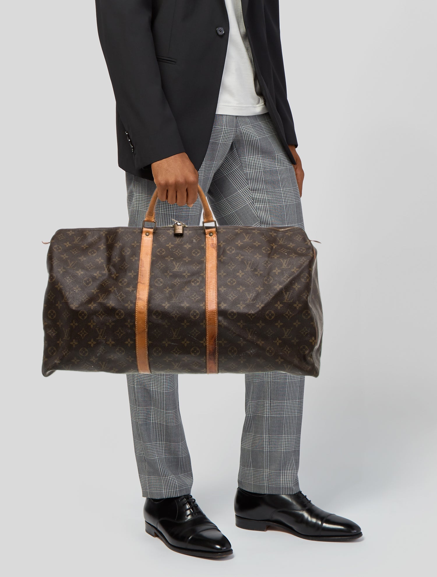 Louis Vuitton Monogram Keepall 60