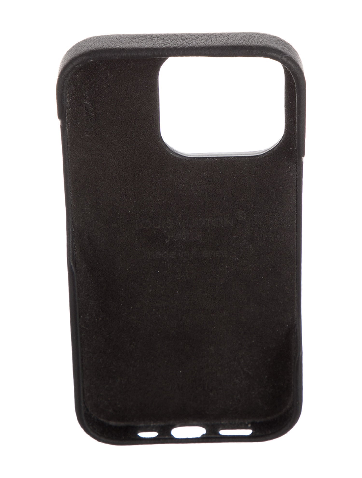 Louis Vuitton Bumper Pallas iPhone 16 Pro Case