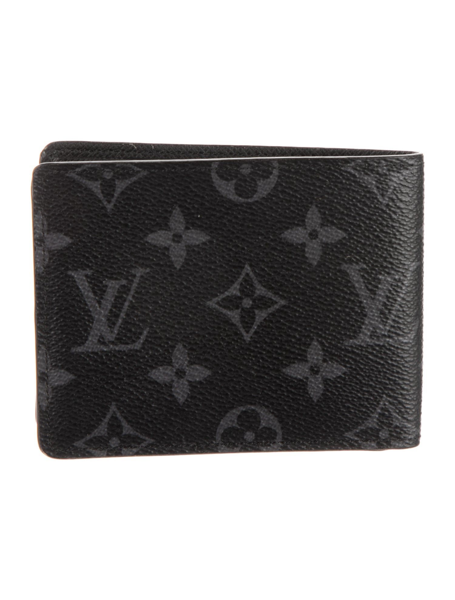 Louis Vuitton Monogram Eclipse Coated Canvas Multiple Wallet