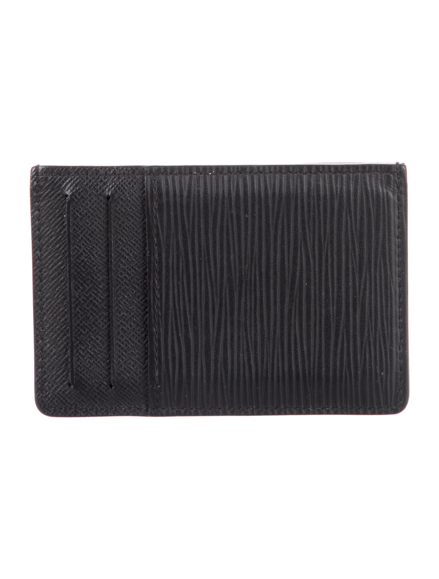 Louis Vuitton LV Monogram Epi Leather Porte-Valeurs Cartes Crédit