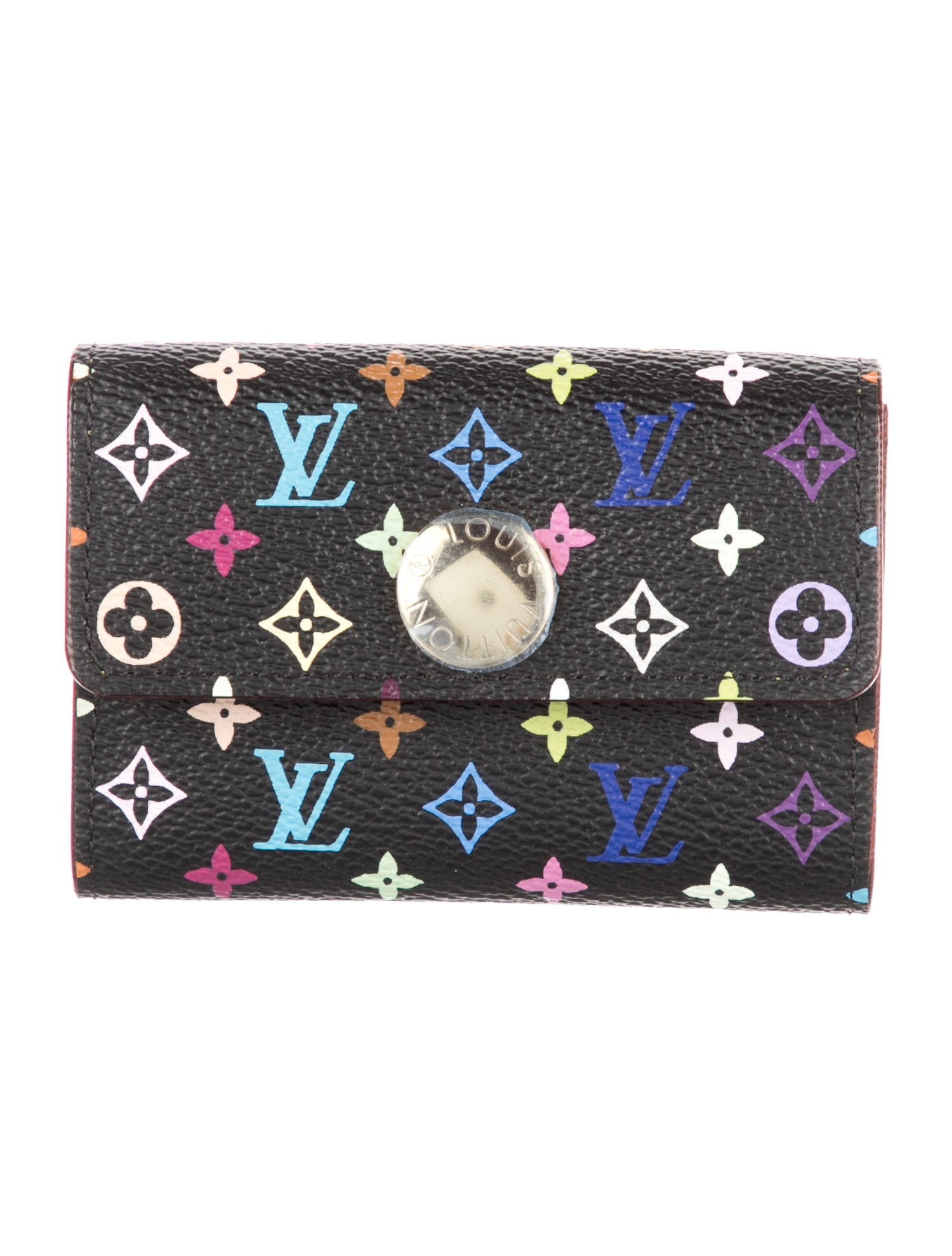 Louis Vuitton 2005 Multicolore Monogram Pattern Wallet