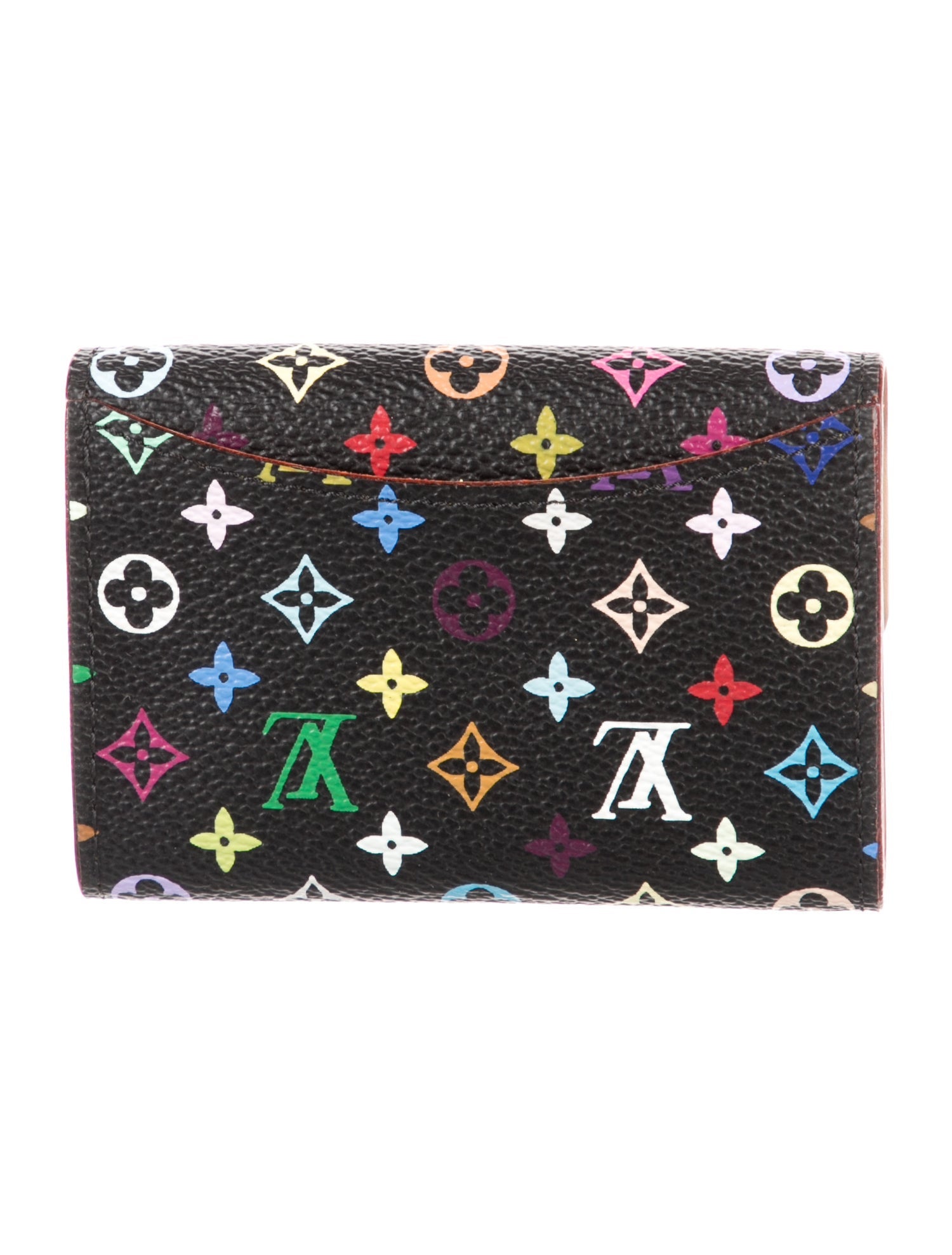 Louis Vuitton 2005 Multicolore Monogram Pattern Wallet