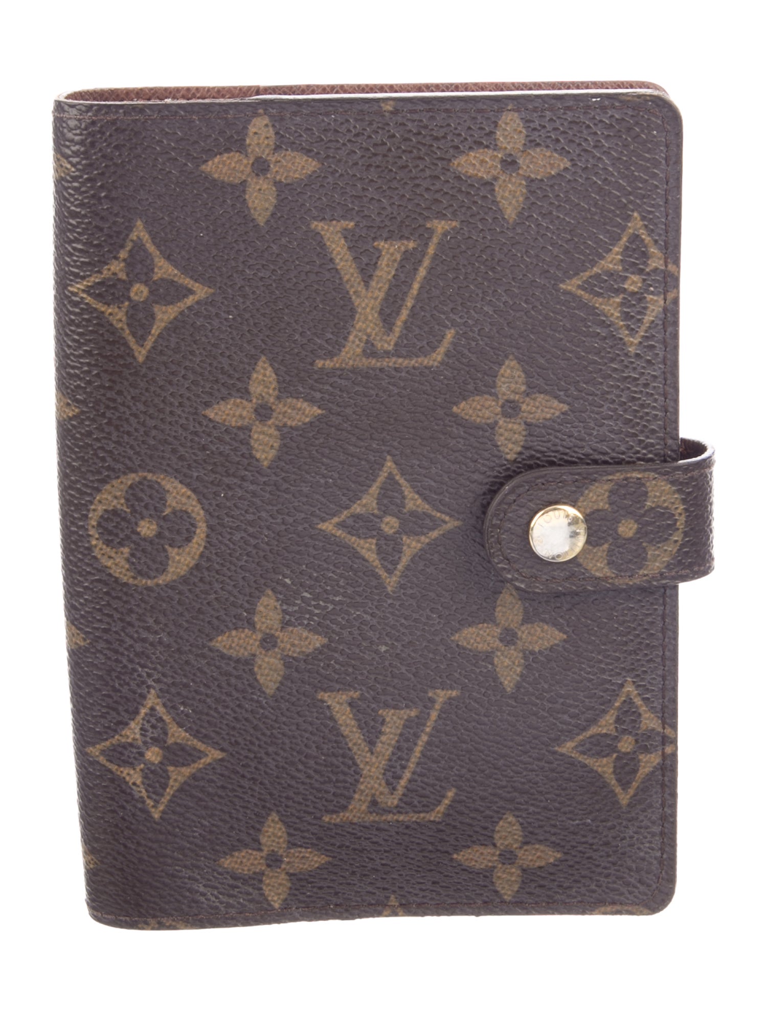 Louis Vuitton Vintage Monogram Small Ring Agenda Cover