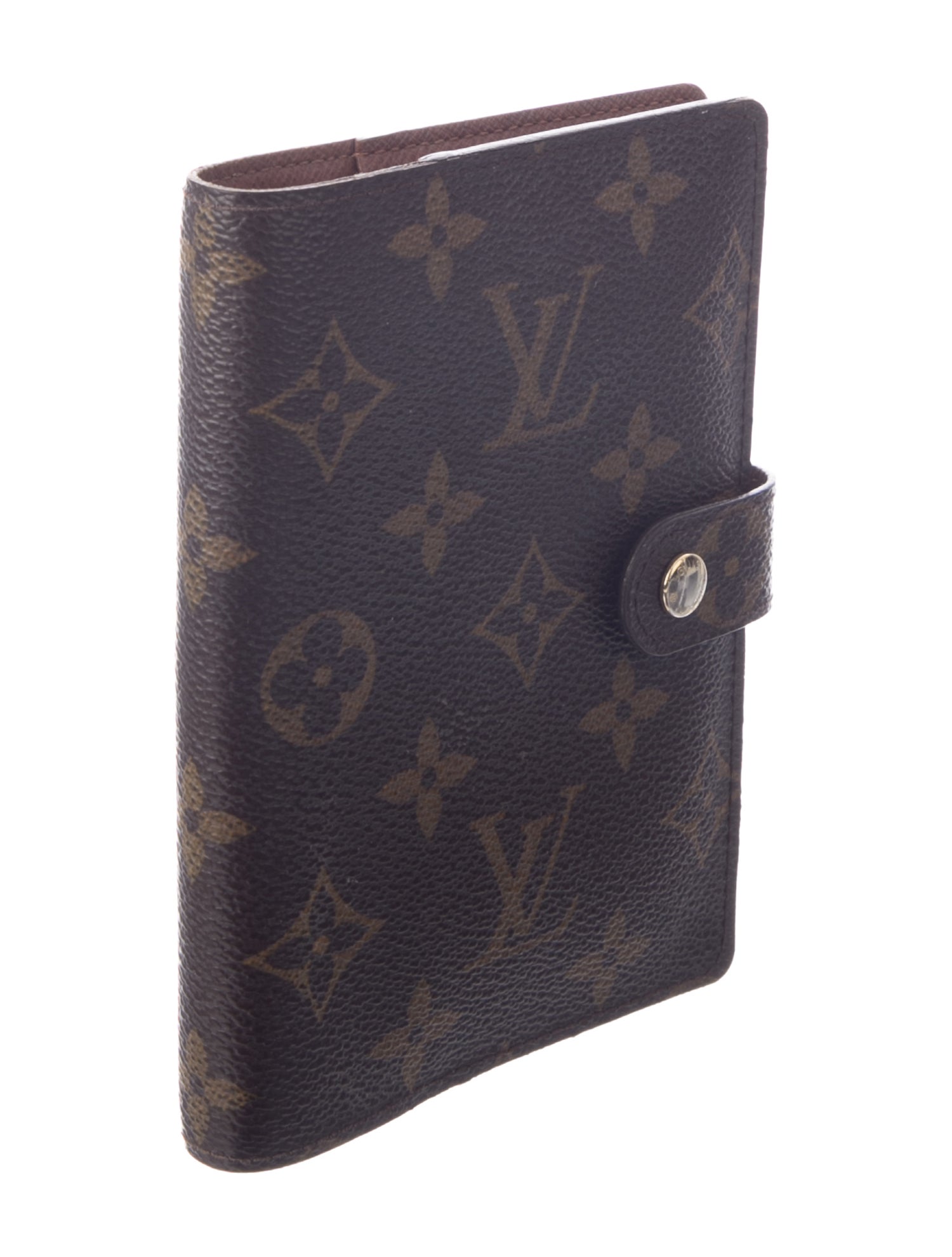 Louis Vuitton Vintage Monogram Small Ring Agenda Cover
