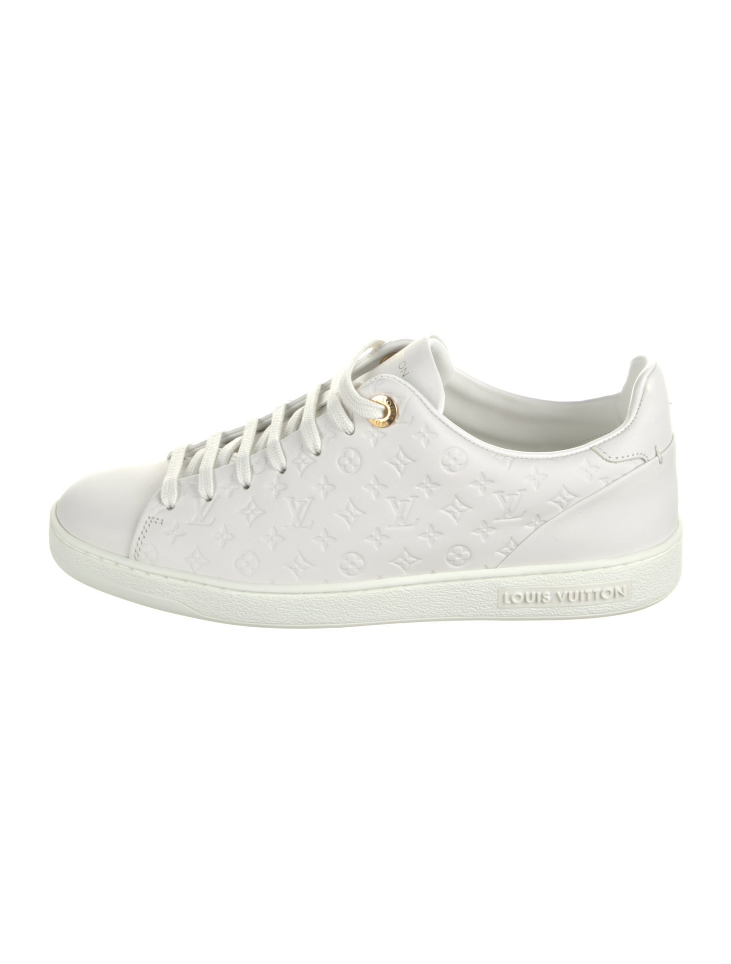 Louis Vuitton LV Monogram Leather Sneakers