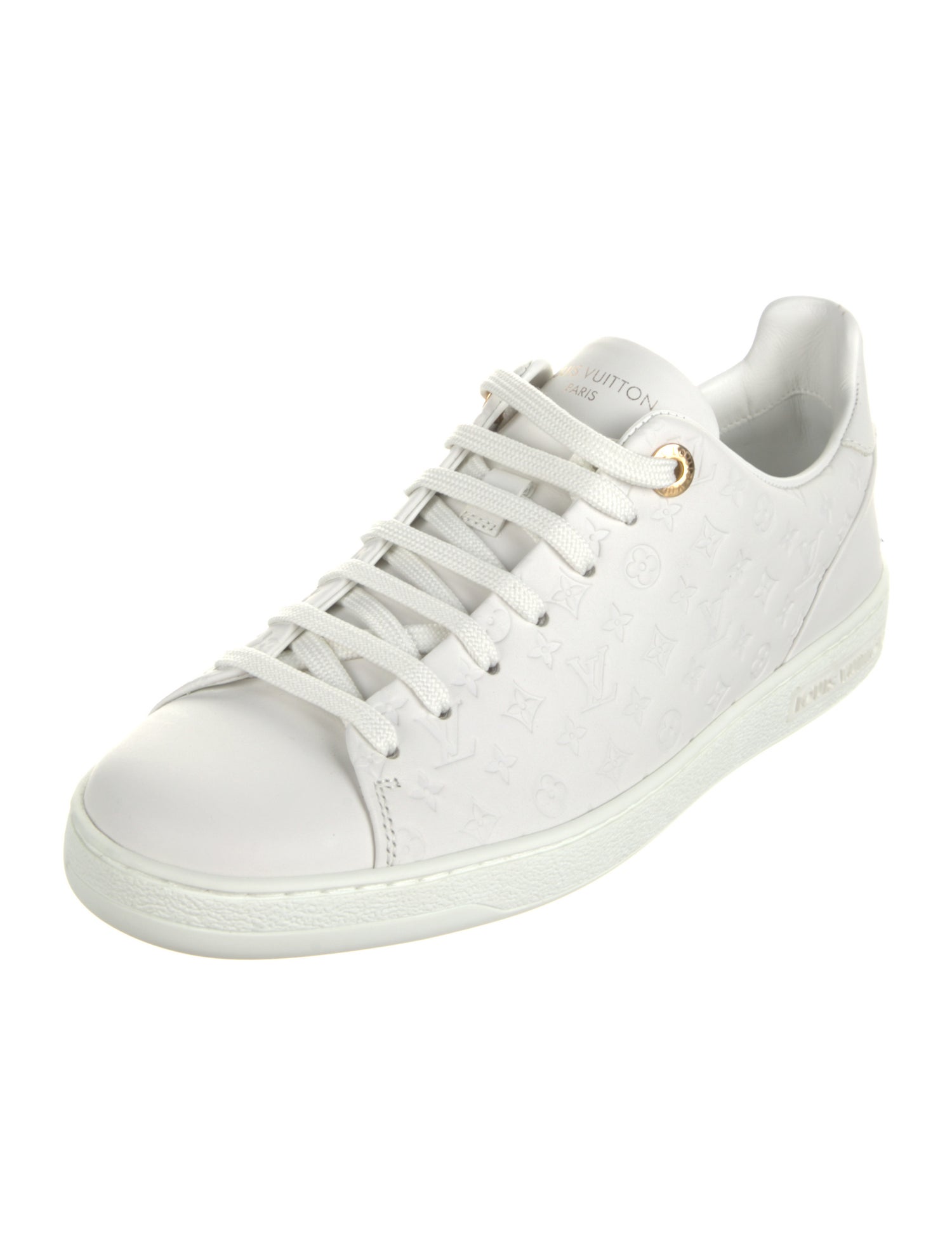 Louis Vuitton LV Monogram Leather Sneakers