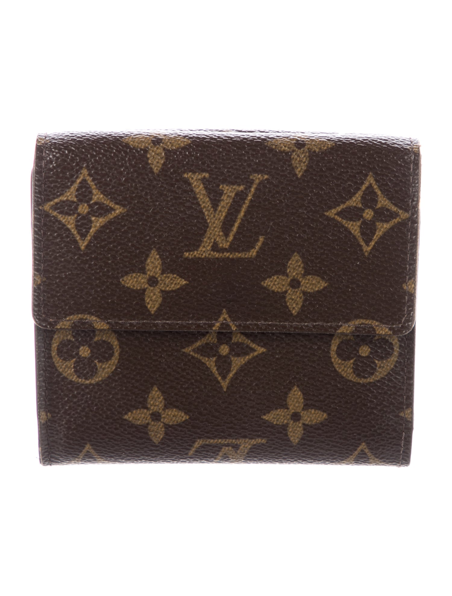 Louis Vuitton 2006 LV Monogram Elise Wallet