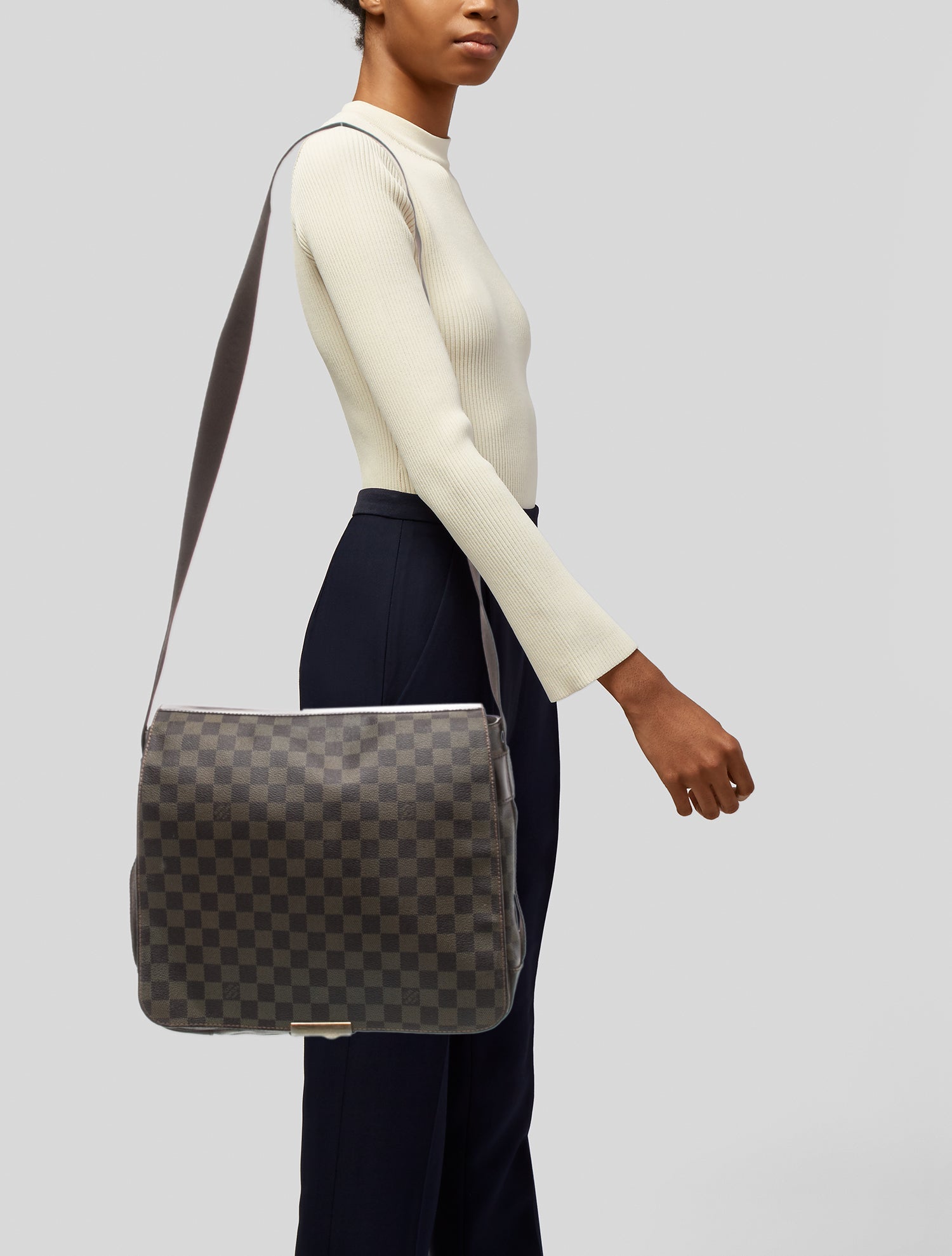 Louis Vuitton Damier Ebene Naviglio