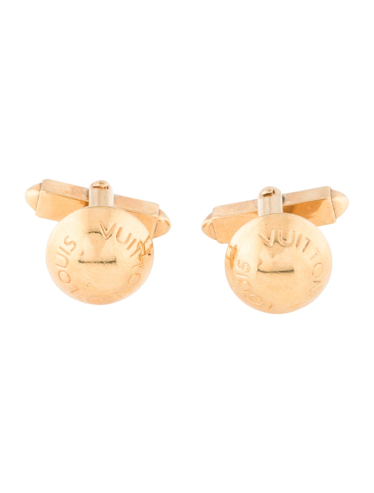 Louis Vuitton Clou Rivet Cufflinks