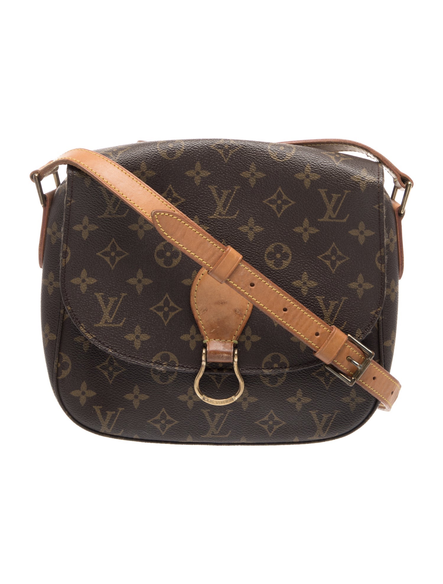 Louis Vuitton LV Monogram Saint Cloud GM