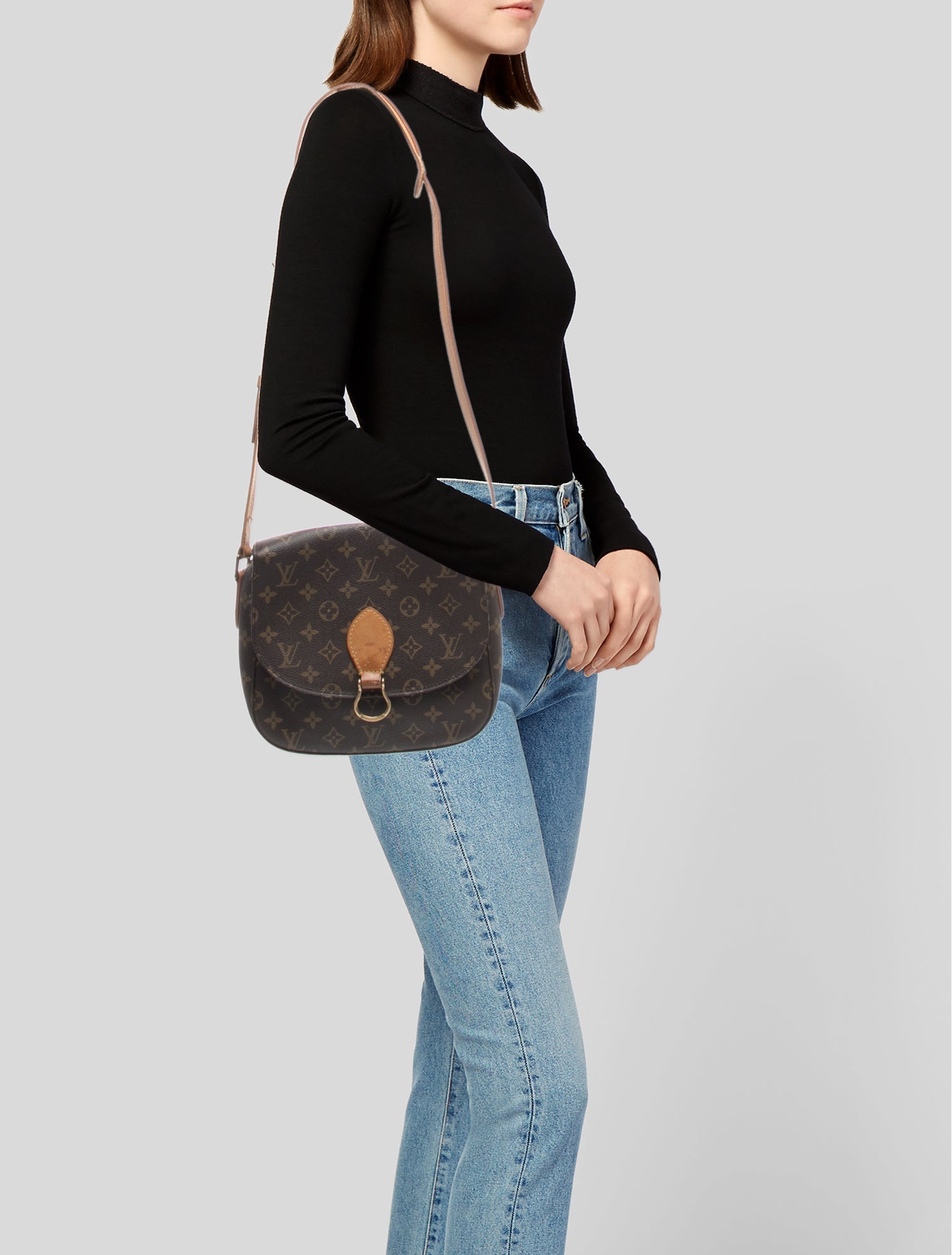 Louis Vuitton LV Monogram Saint Cloud GM