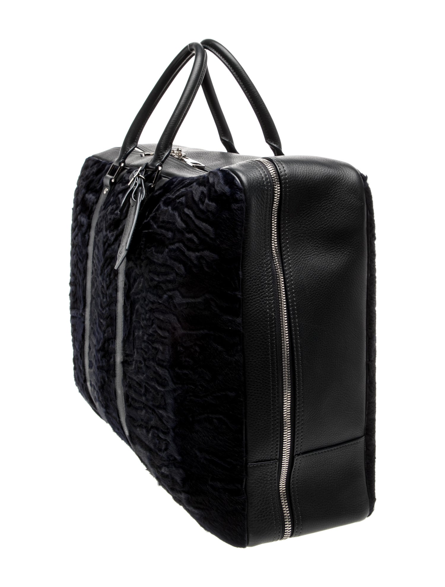 Louis Vuitton Lamb Fur Sirius 50