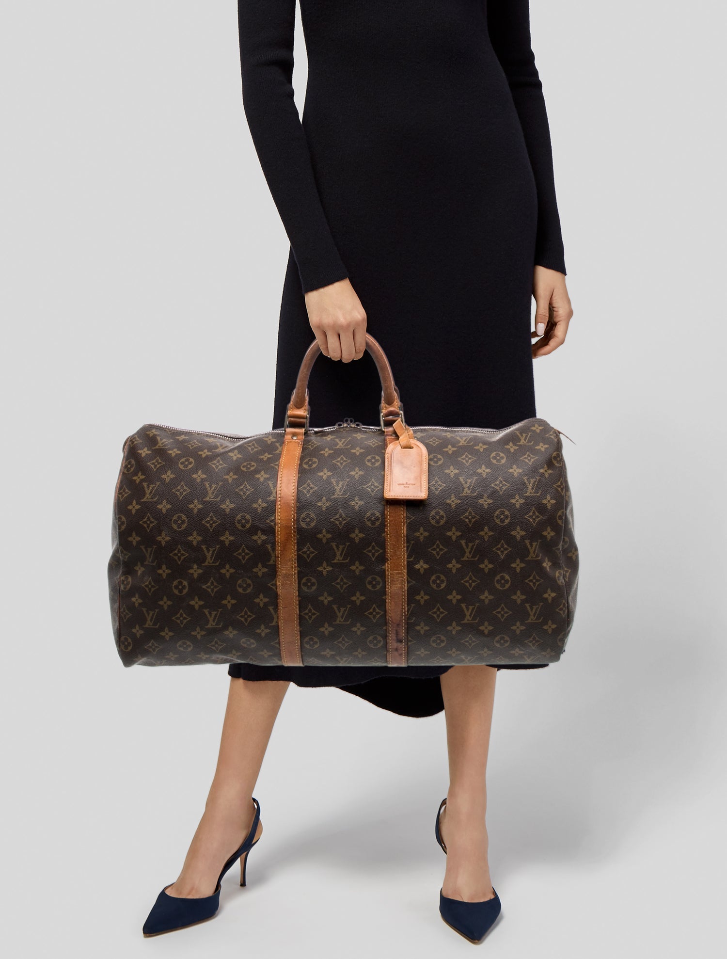 Louis Vuitton LV Monogram Weekender Bag