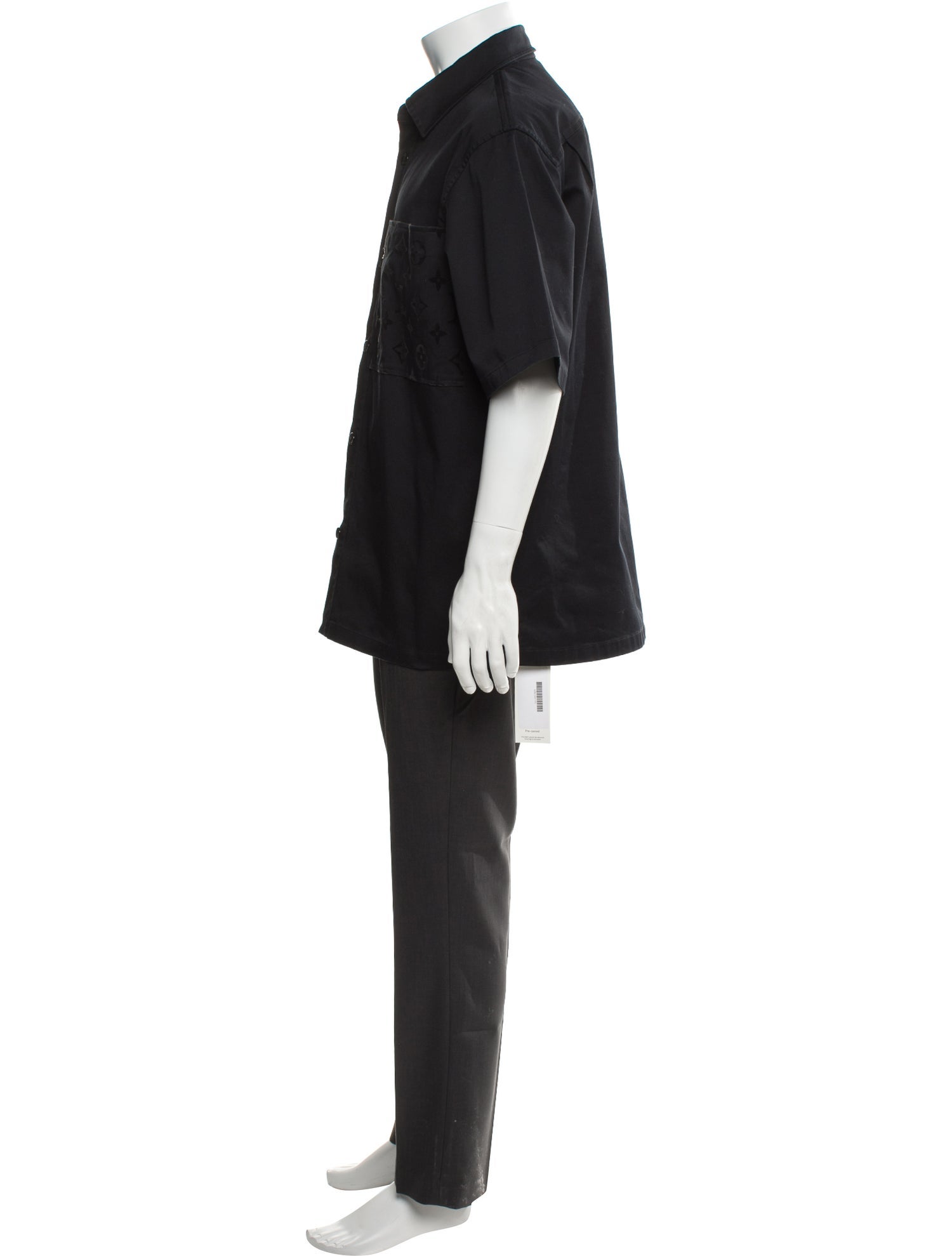 Louis Vuitton 2024 LV Monogram Shirt