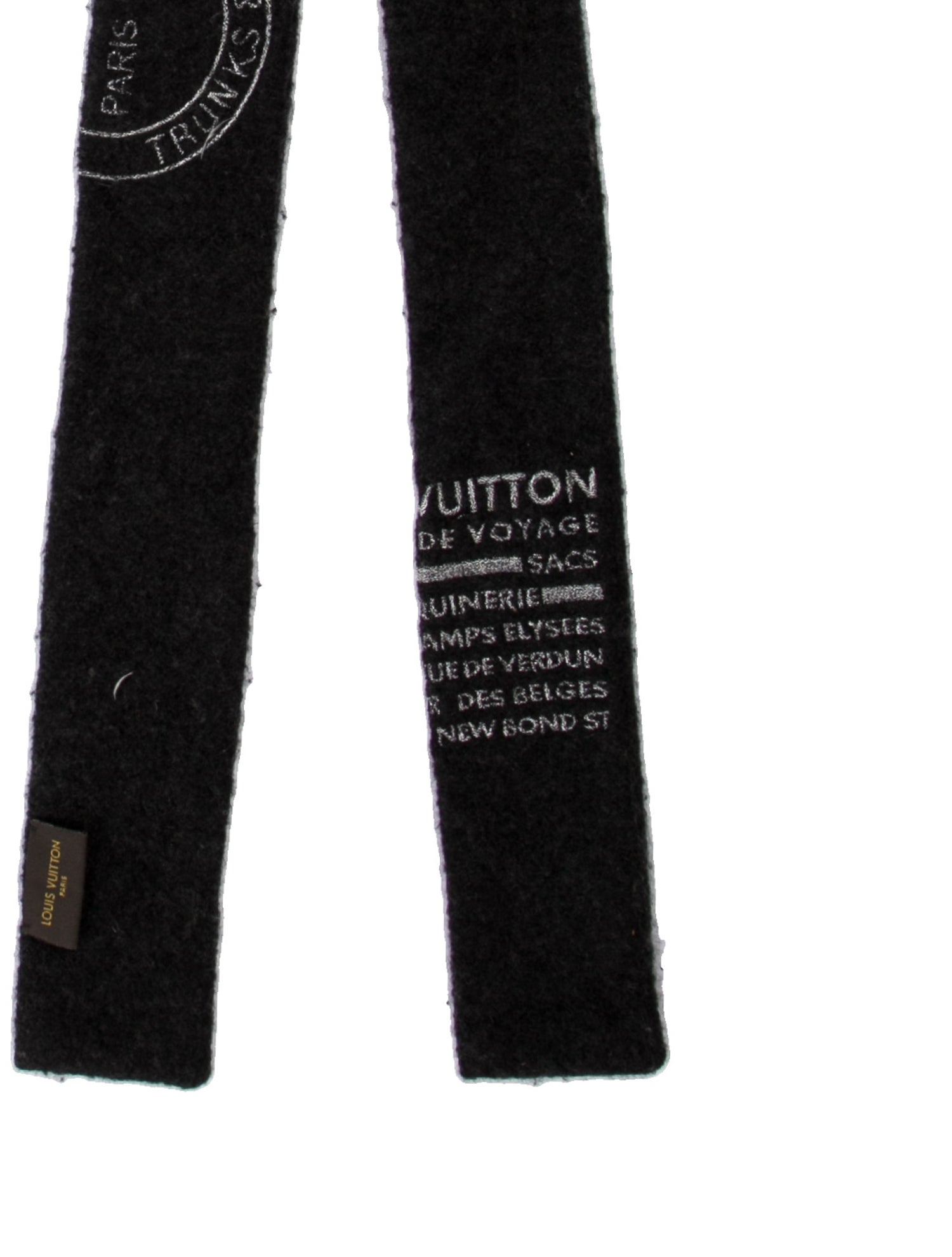 Louis Vuitton Cashmere 2016 Scarf