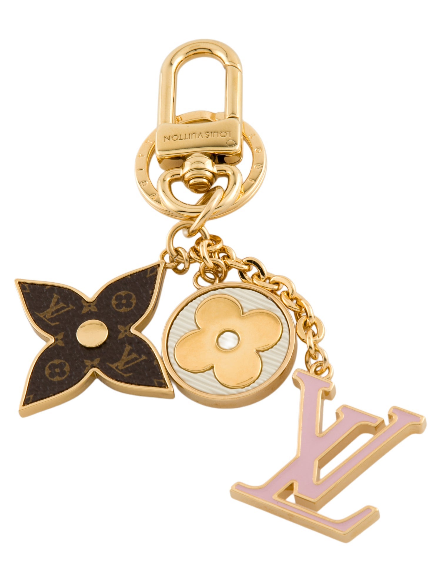 Louis Vuitton Spring Street Bag Charm & Key Holder