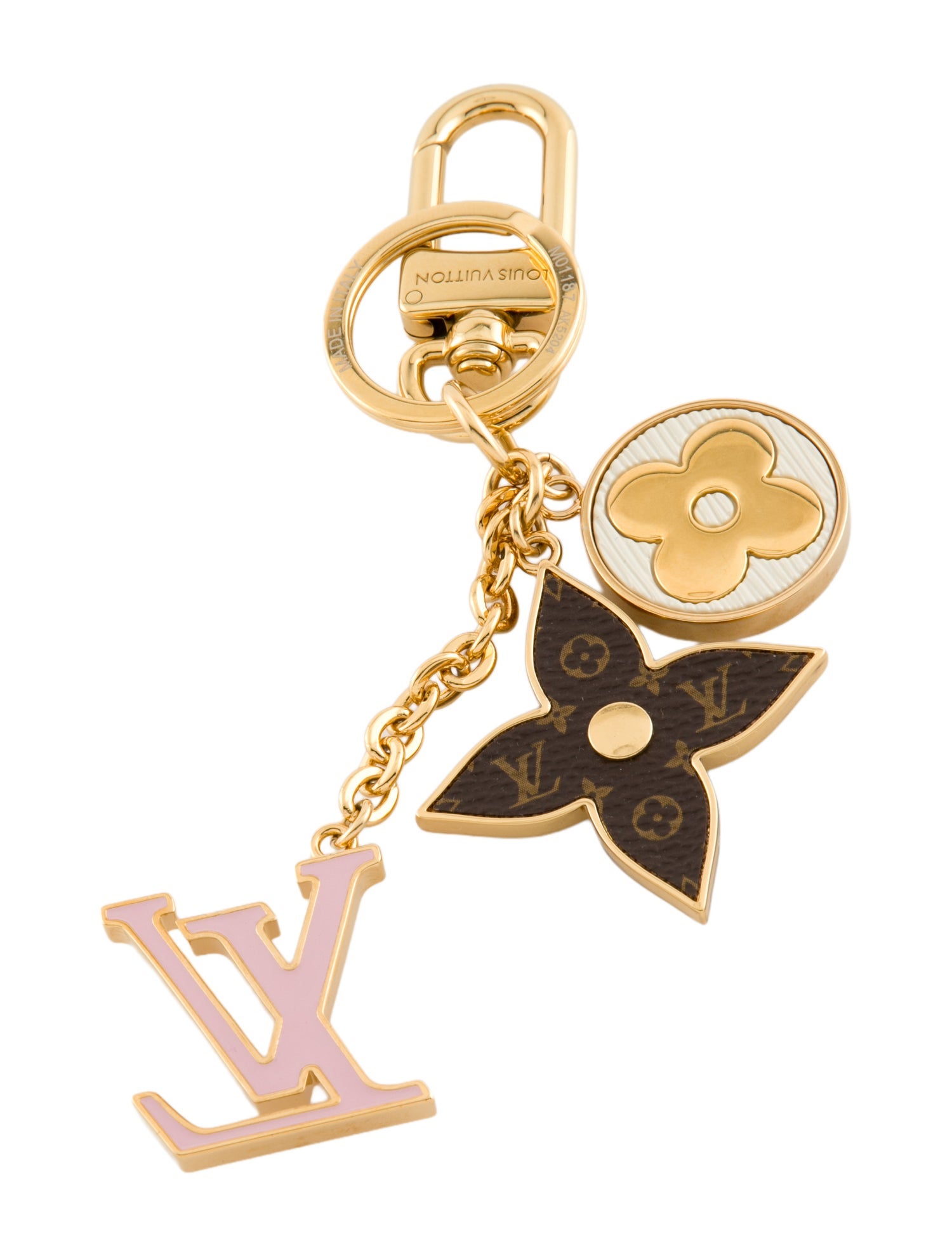 Louis Vuitton Spring Street Bag Charm & Key Holder