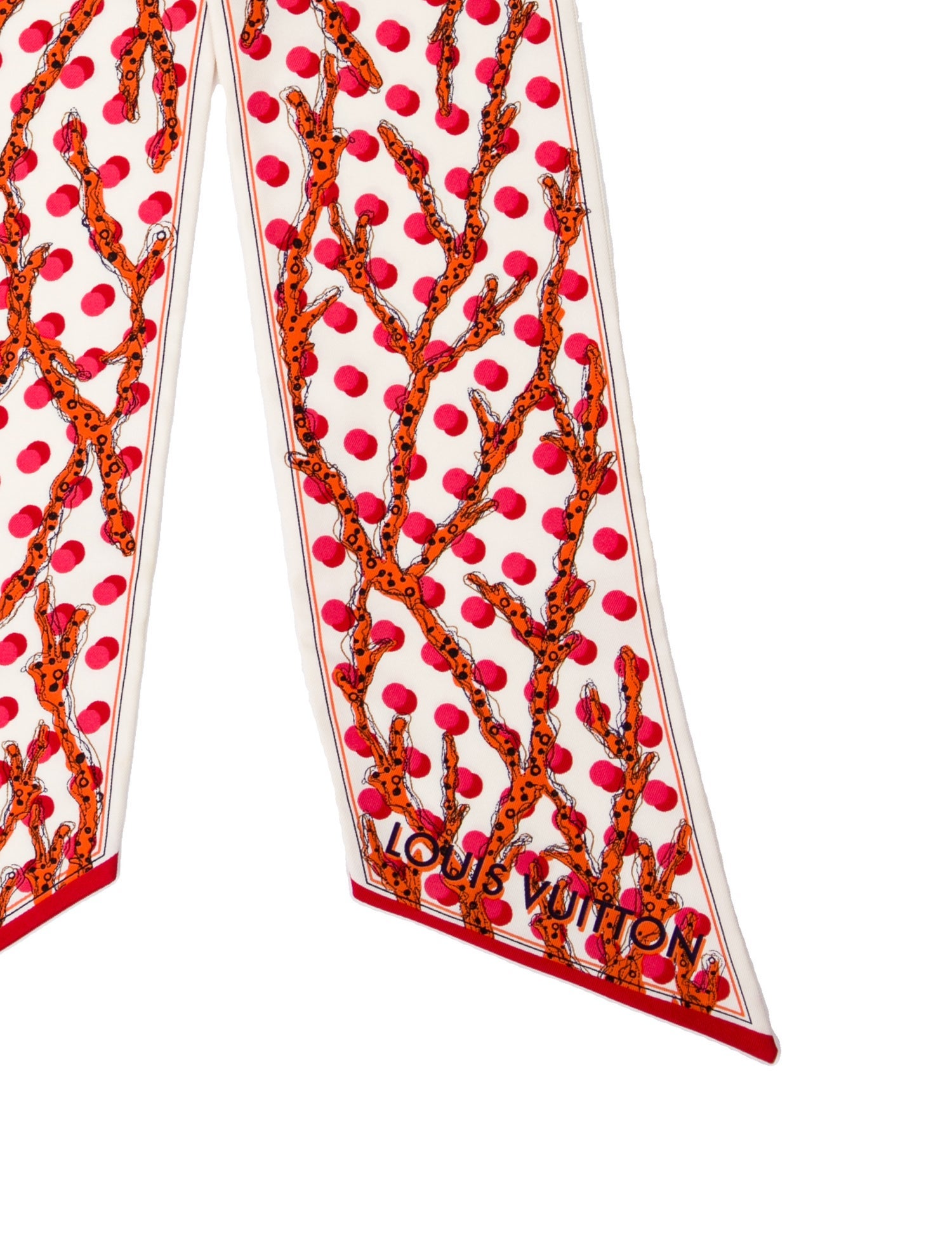 Louis Vuitton Silk 2014 Scarf