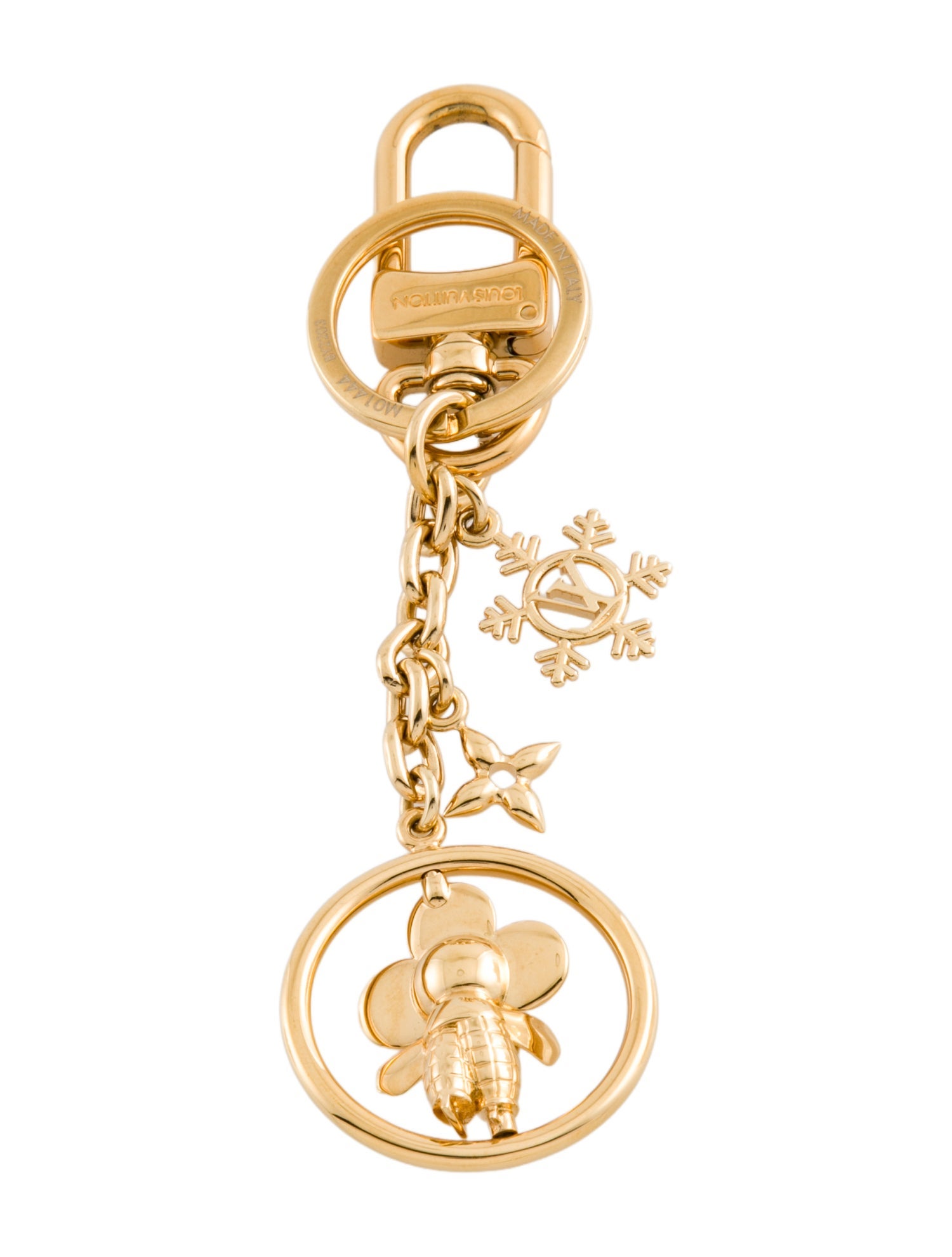 Louis Vuitton Vivienne Ice Skate Keyring