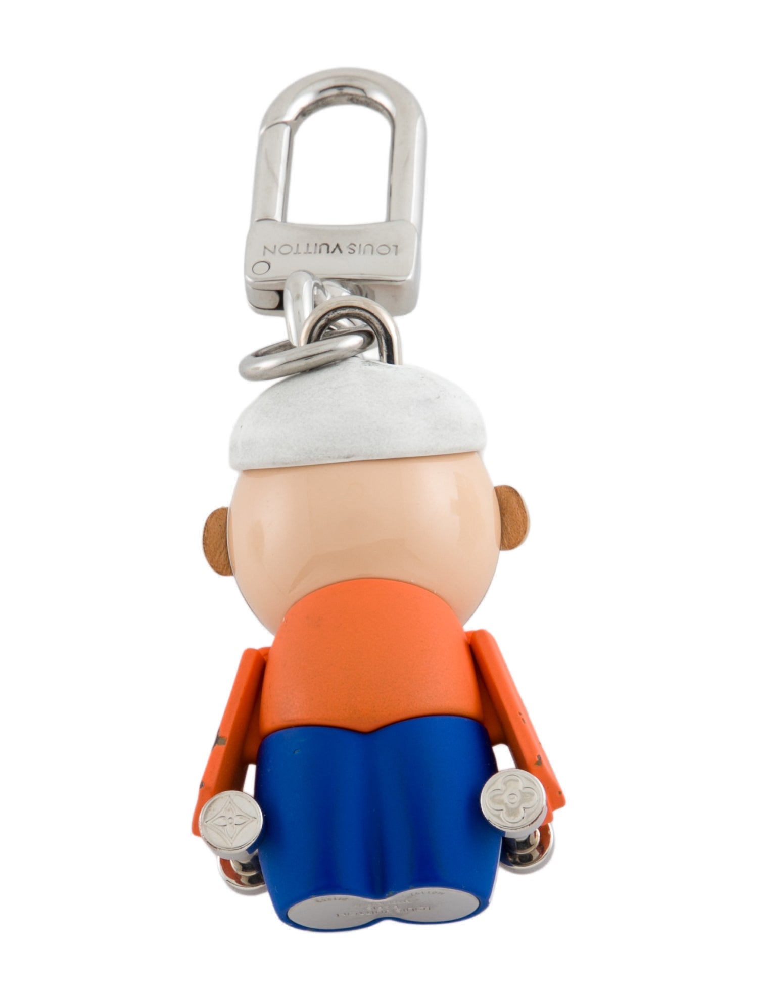 Louis Vuitton LV Gaston Gym Bag Charm
