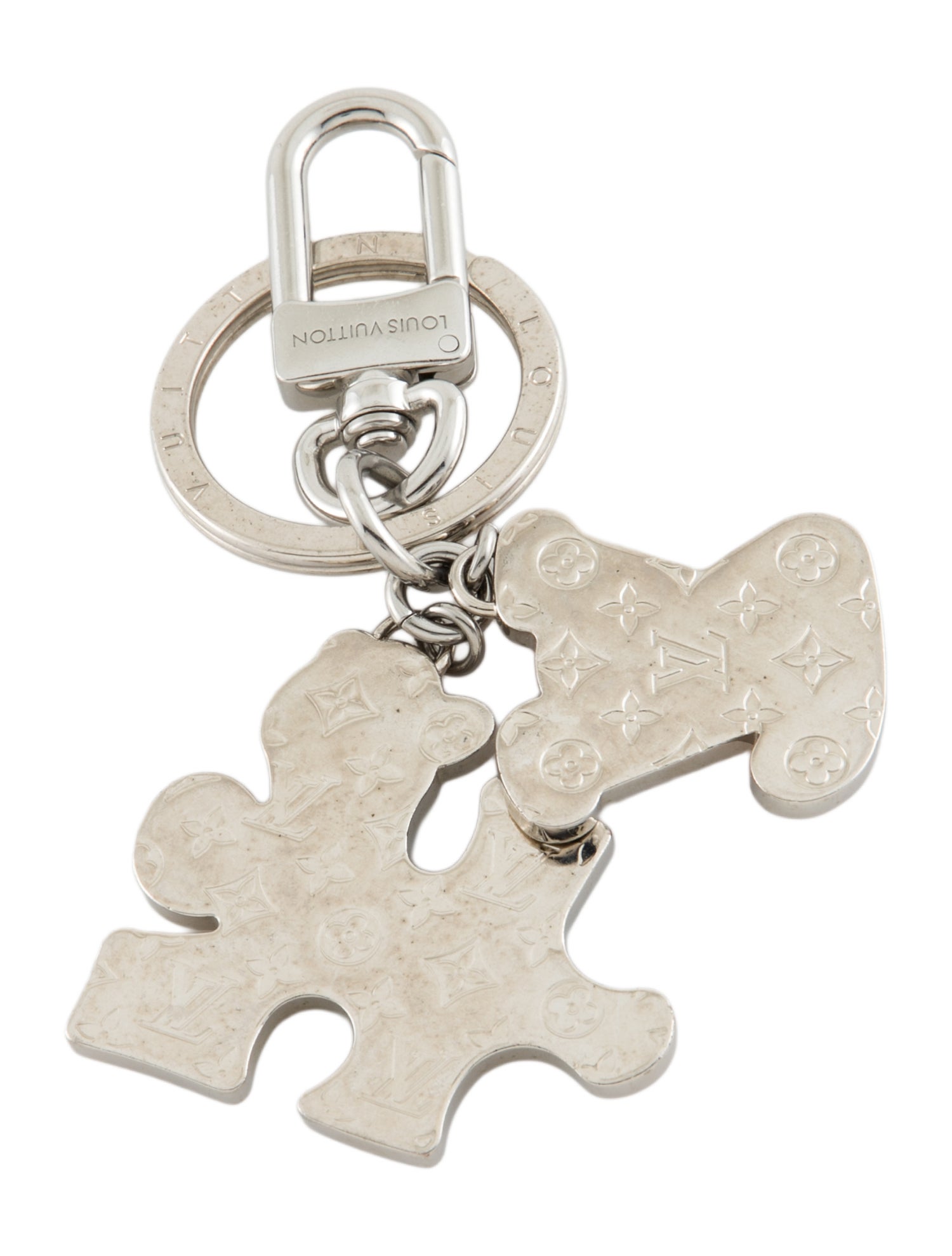 Louis Vuitton LV Puzzle Bag Charm & Key Holder