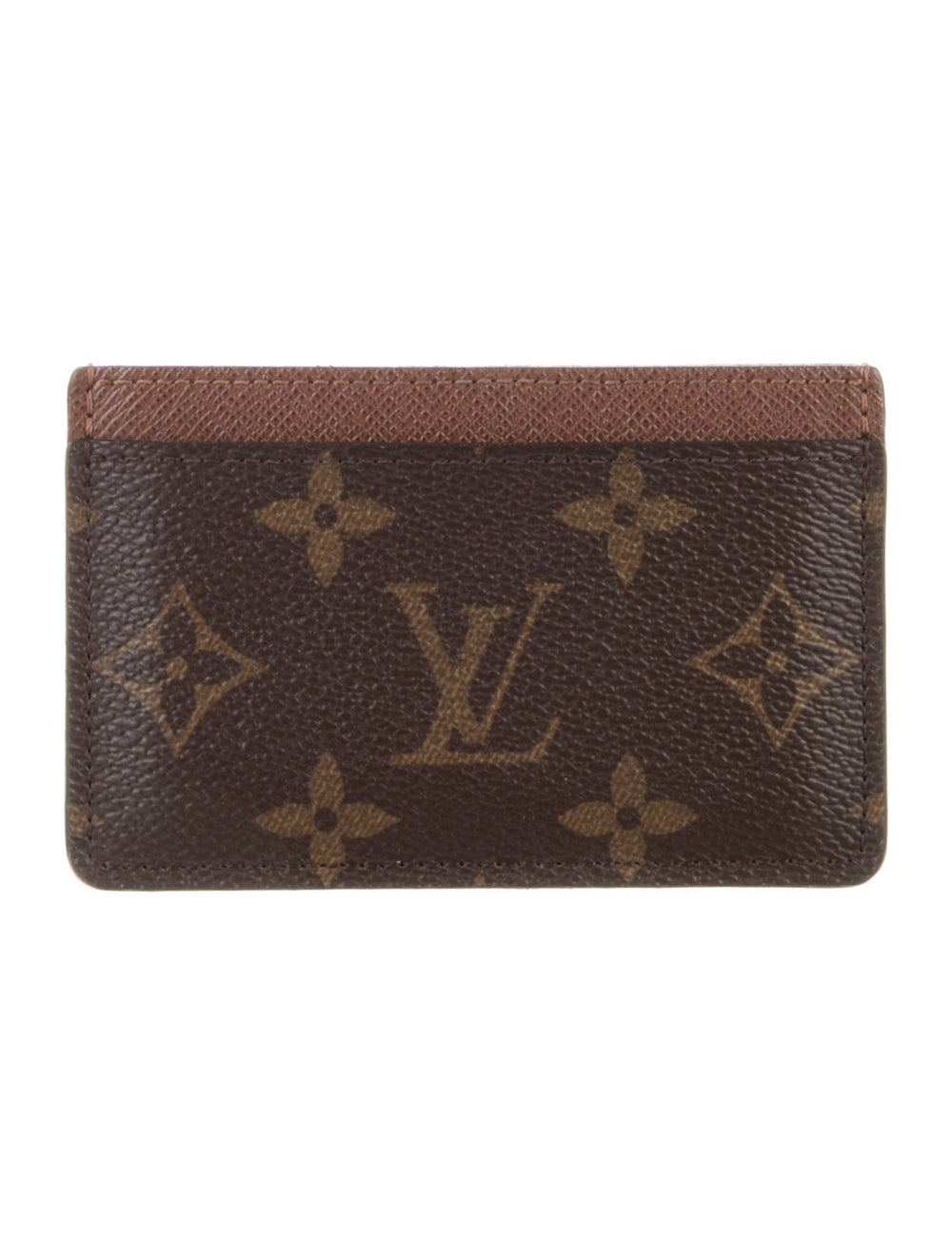 Louis Vuitton 2018 Monogram Pattern Card Case - image 2