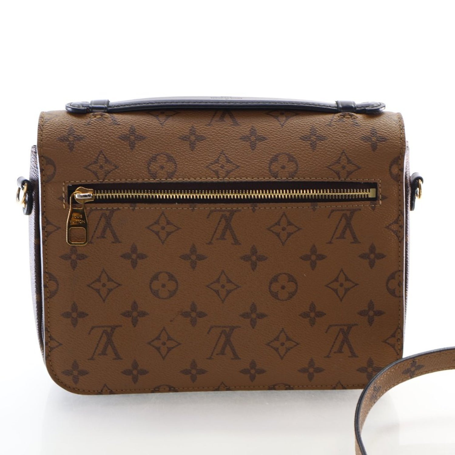 Louis Vuitton LV Monogram Pochette Metis Reverse