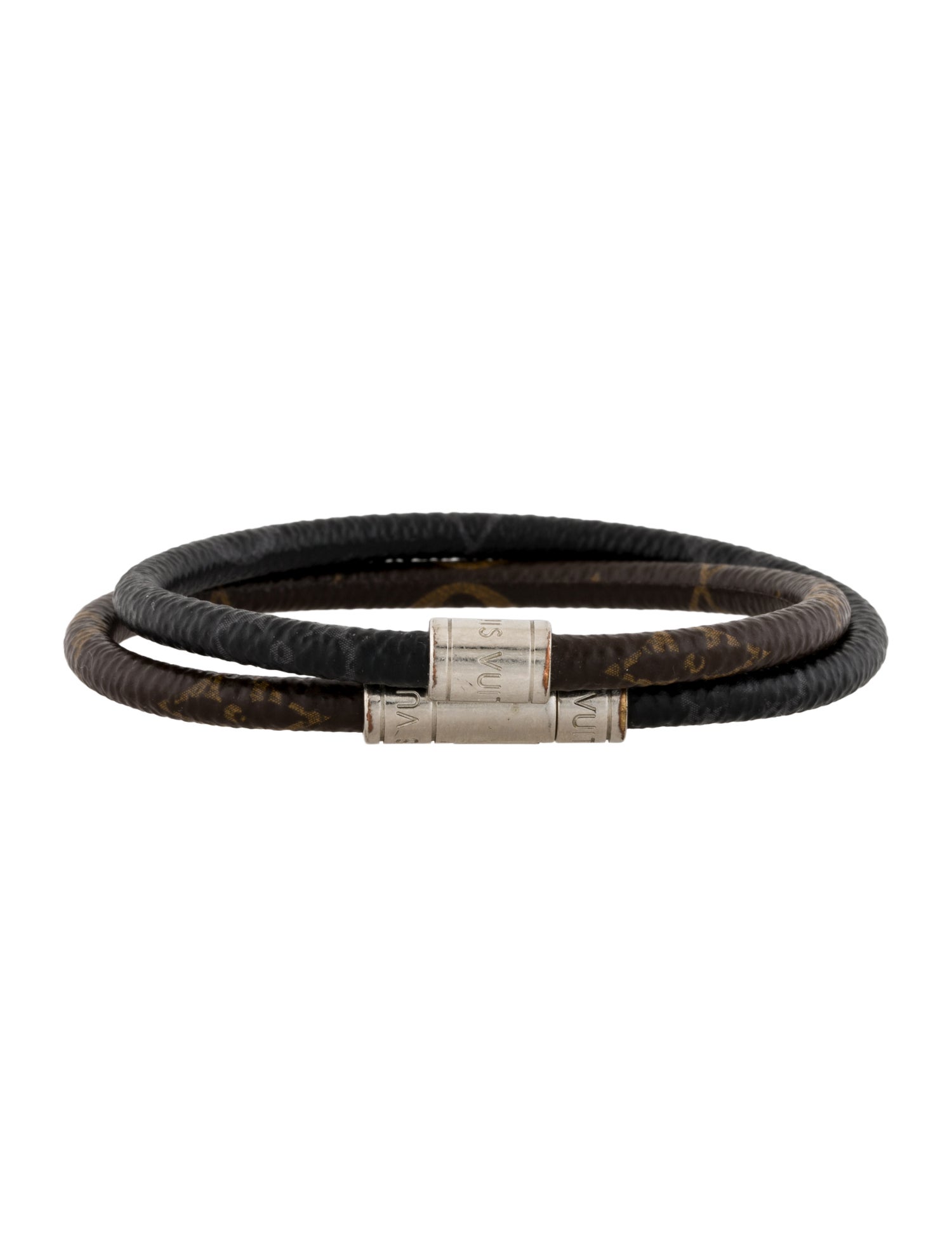 Louis Vuitton Keep It Double Leather Bracelet