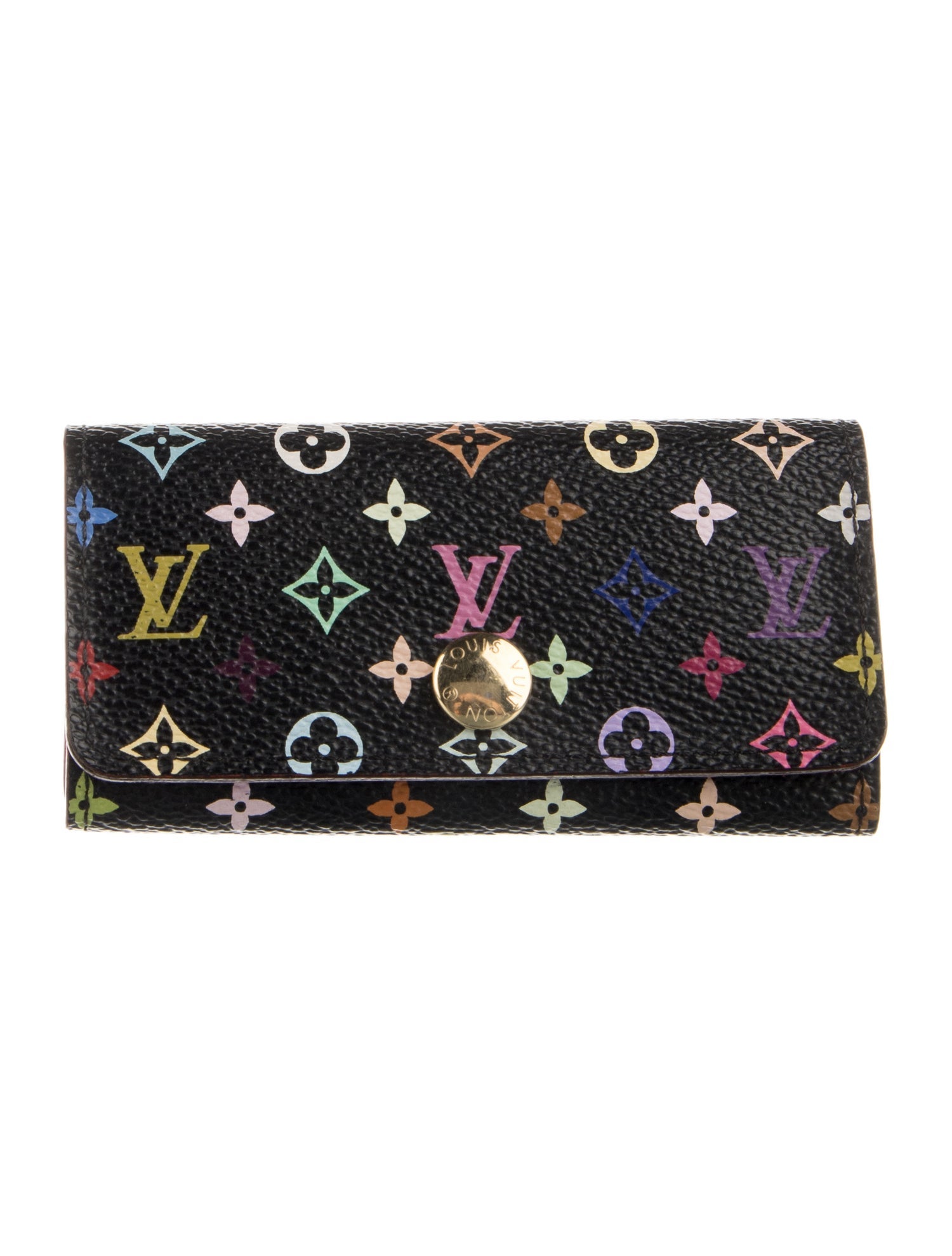 Louis Vuitton Printed Key Pouch