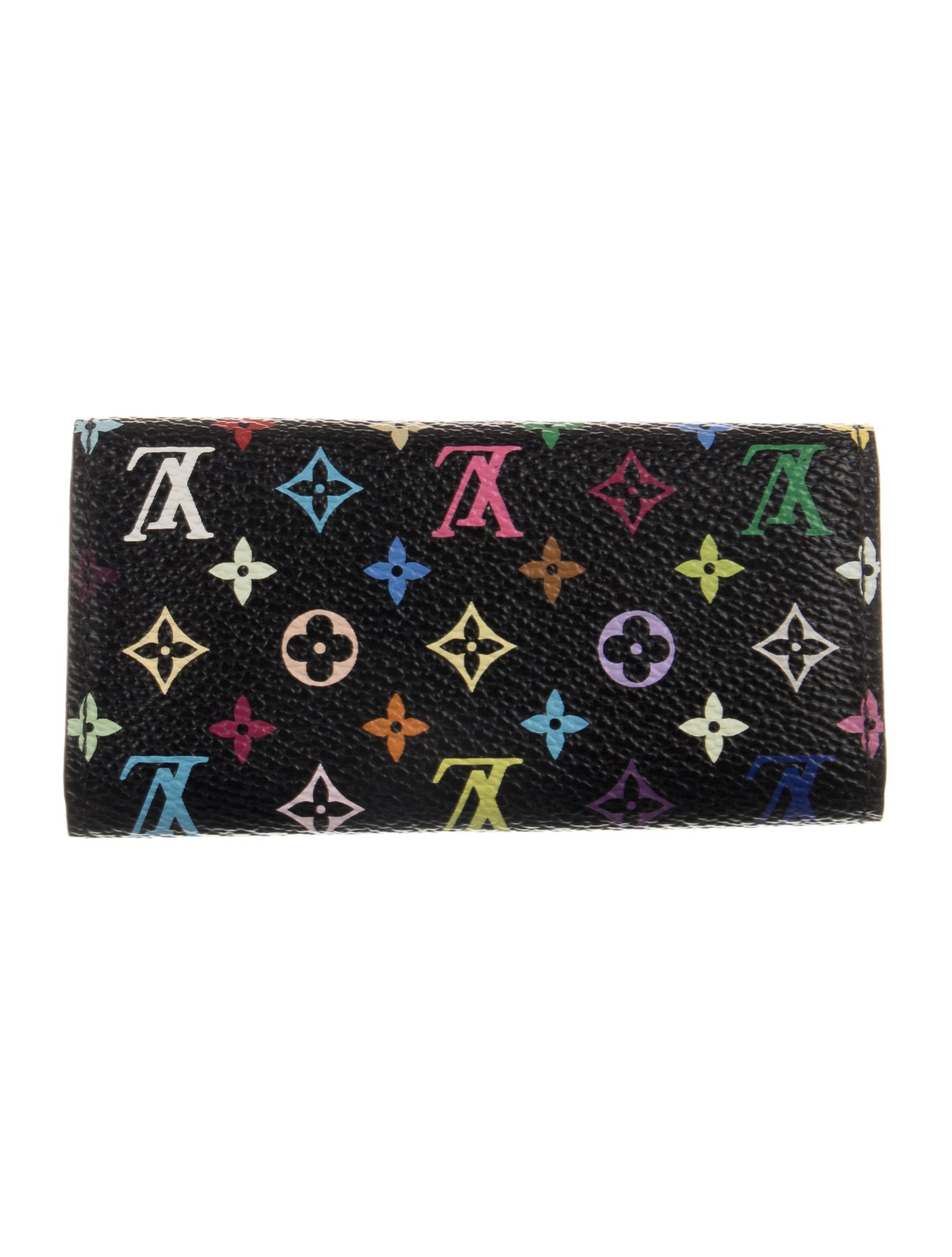 Louis Vuitton Printed Key Pouch
