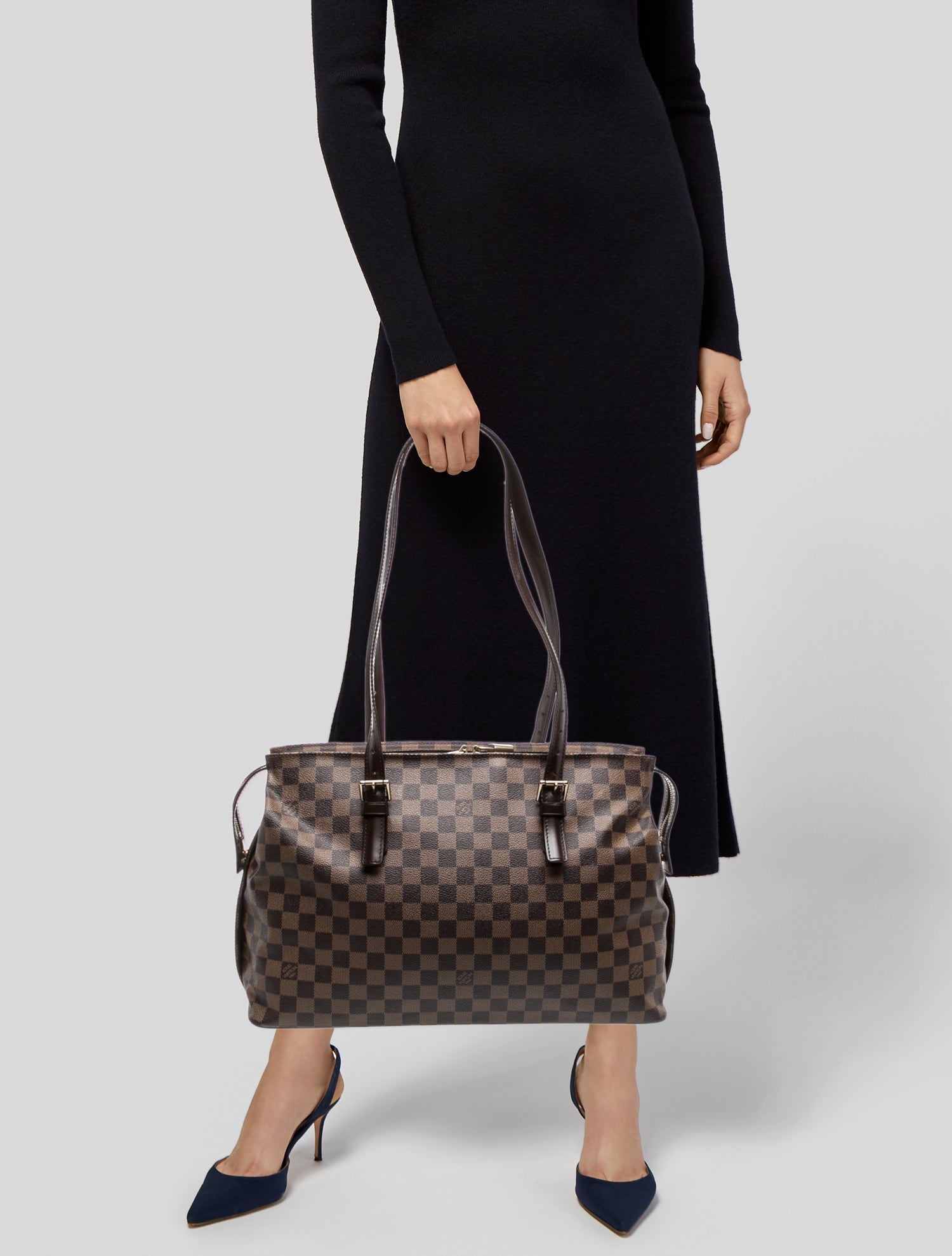 Louis Vuitton Damier Ebene Chelsea