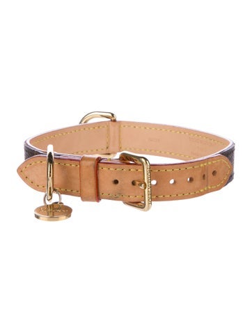 Louis Vuitton Dog Collar PM
