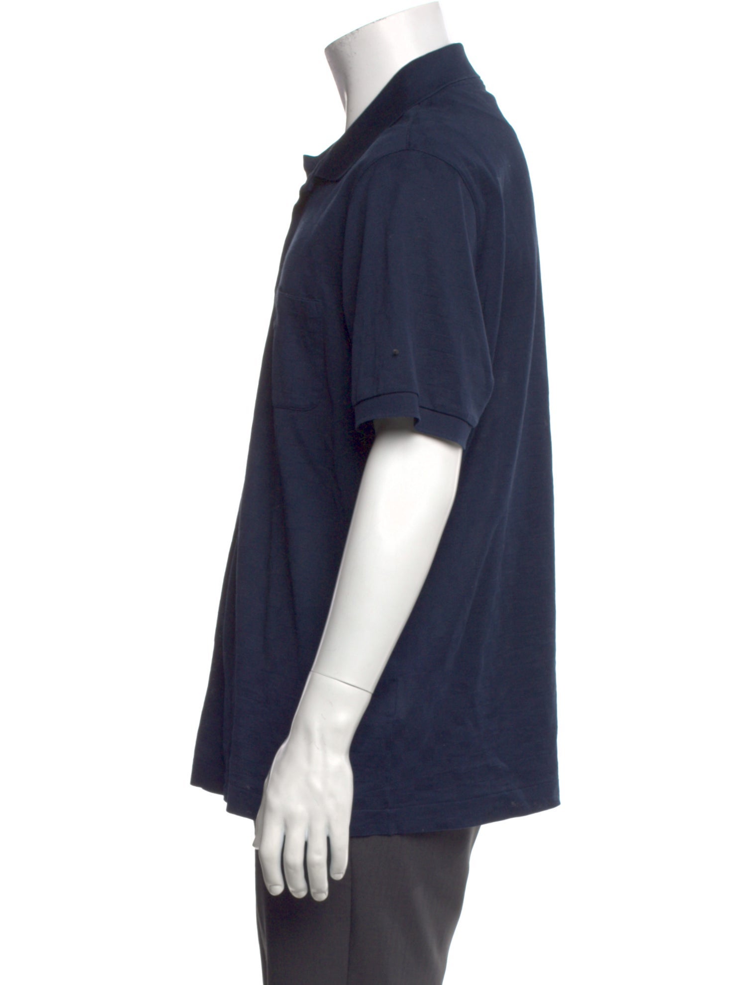 Louis Vuitton 2020 Signature Logo Polo Shirt