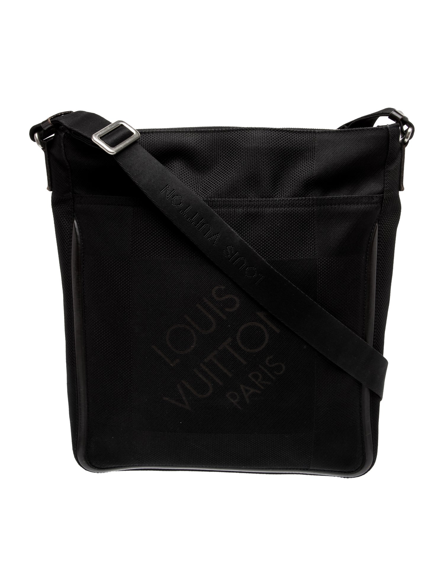 Louis Vuitton Canvas Messenger Bag