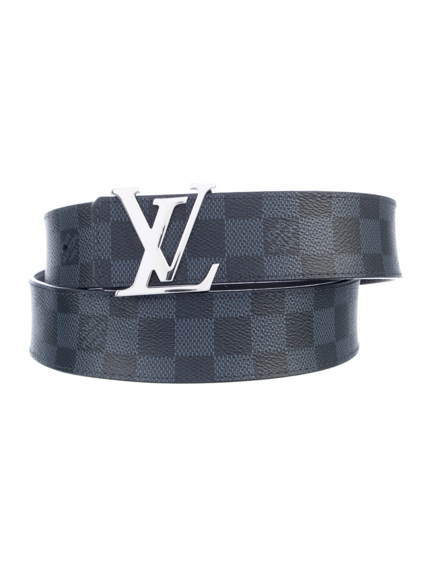 Louis Vuitton 2021 LV Initiales 40MM Reversible Belt Waist Belt